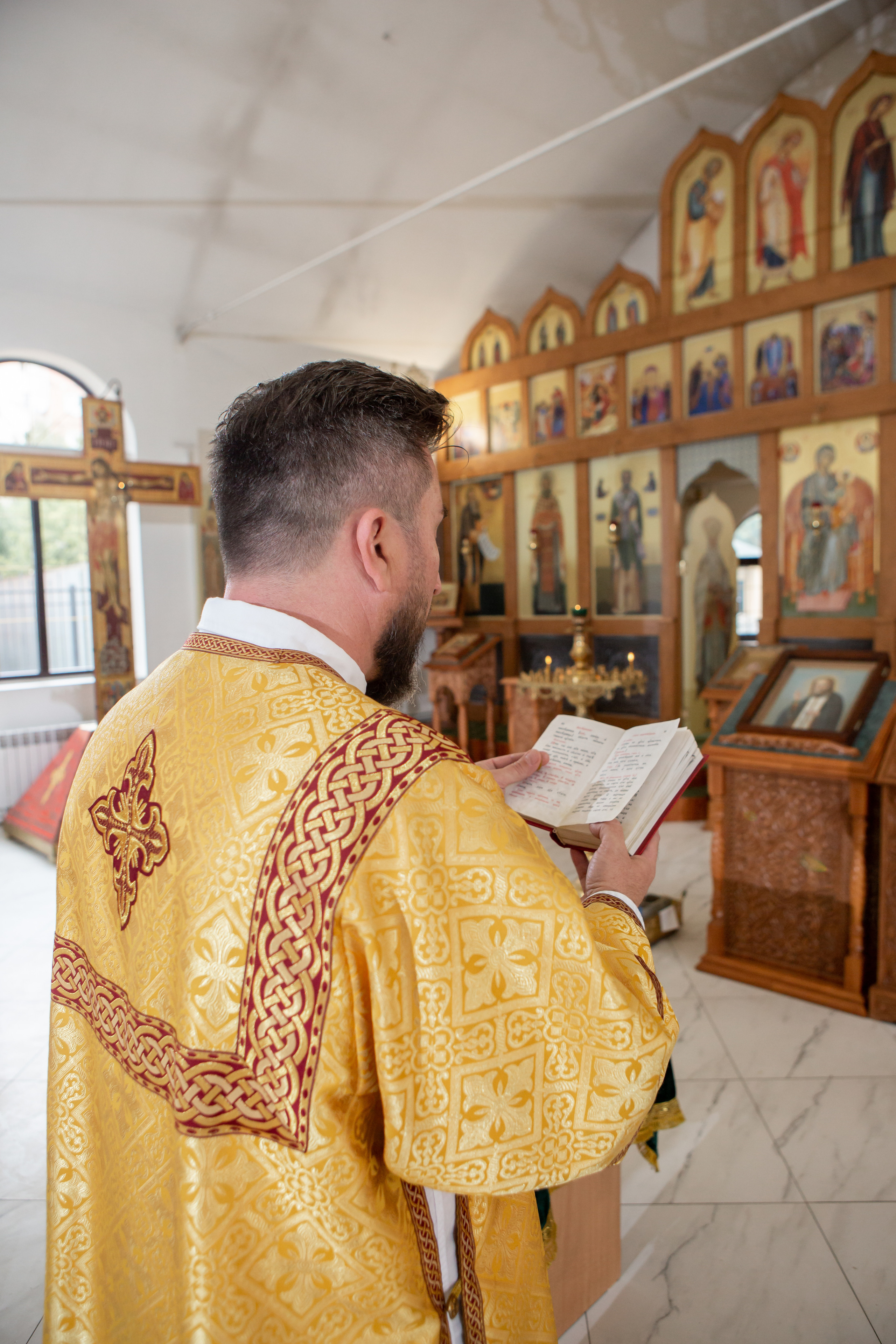 Крещение. Фотограф Алла Гусева