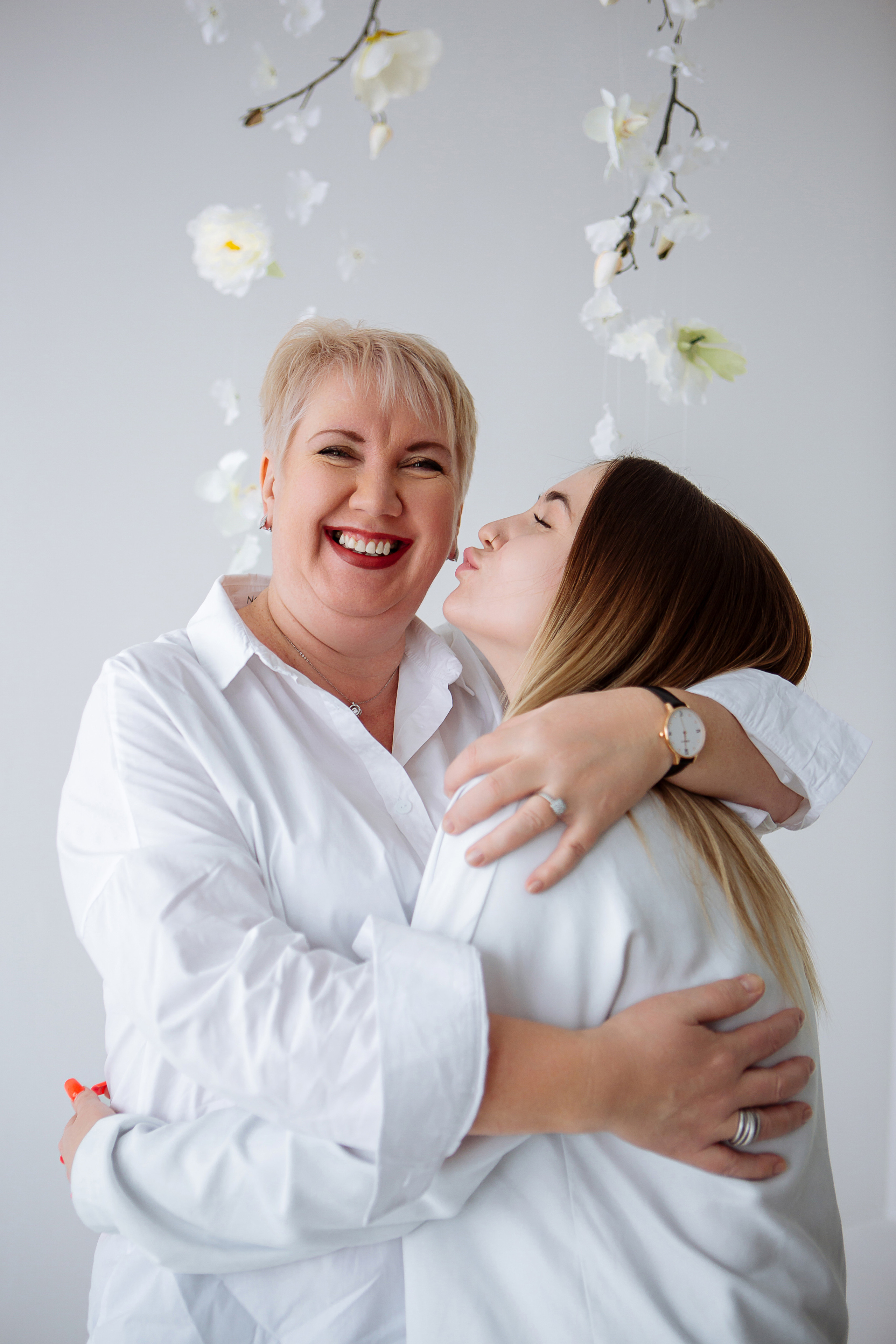 Мама и Дочь. Фотограф Алла Гусева