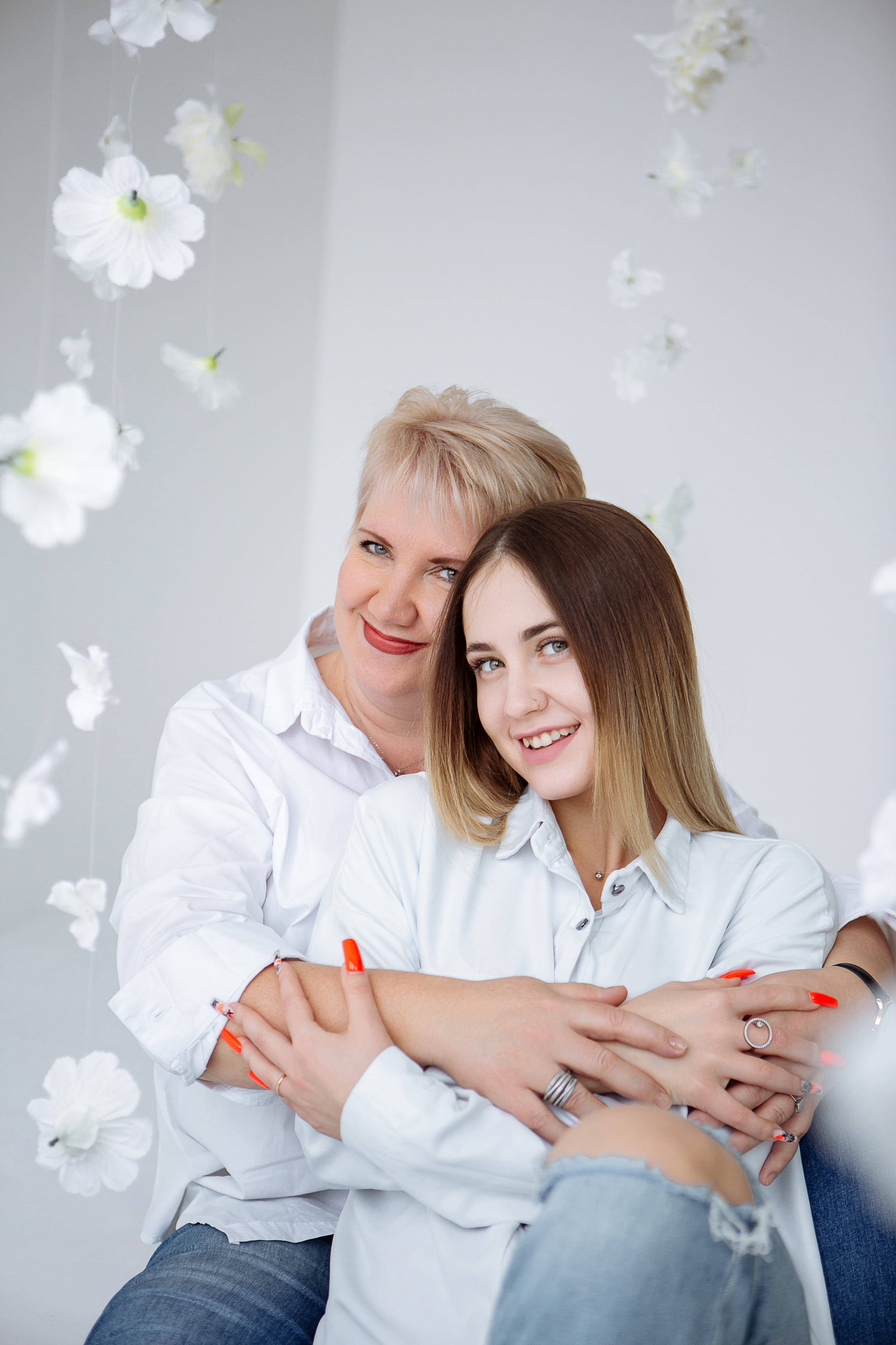 Мама и Дочь. Фотограф Алла Гусева