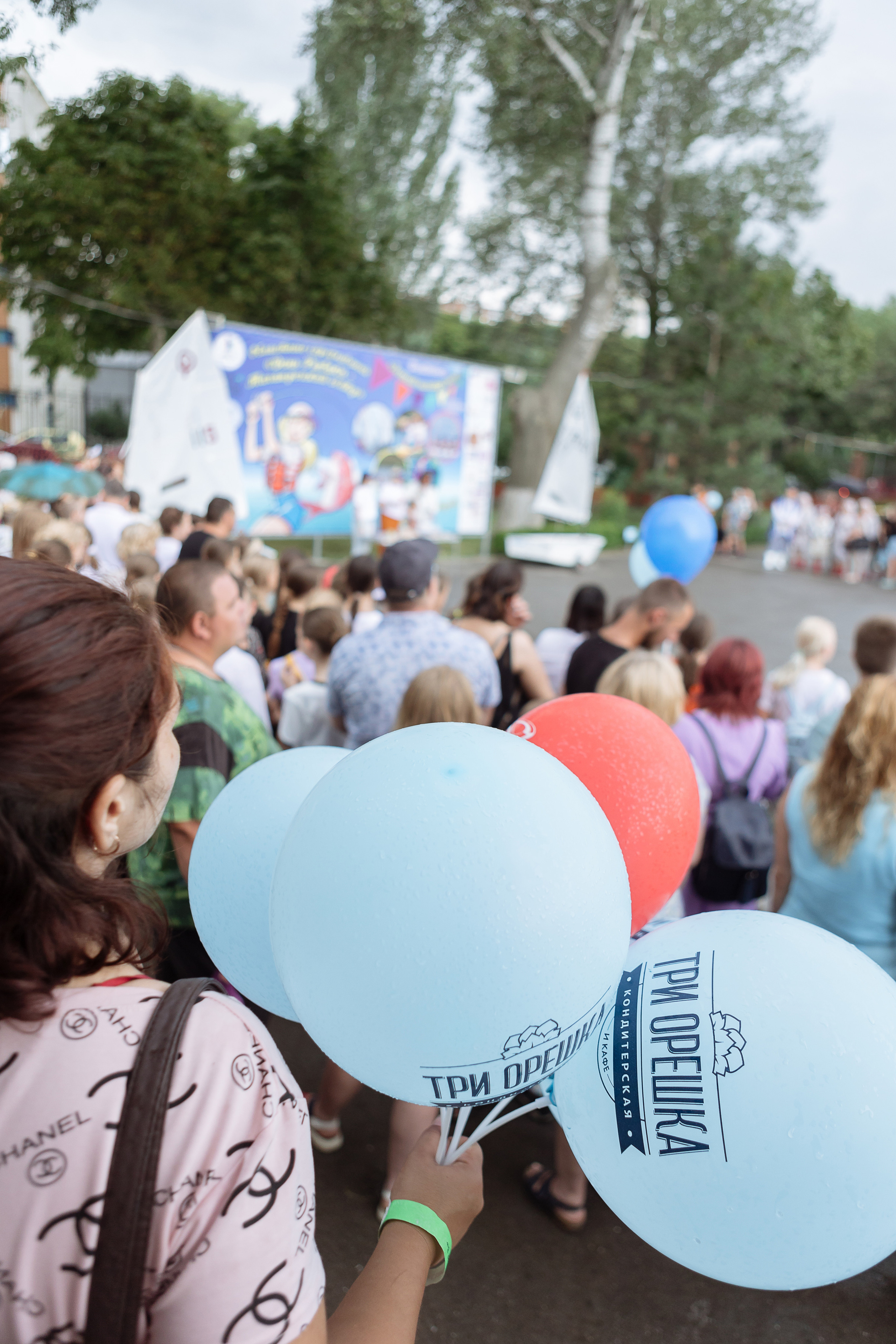 Мероприятие «Летний калейдоскоп». Фотограф Алла Гусева