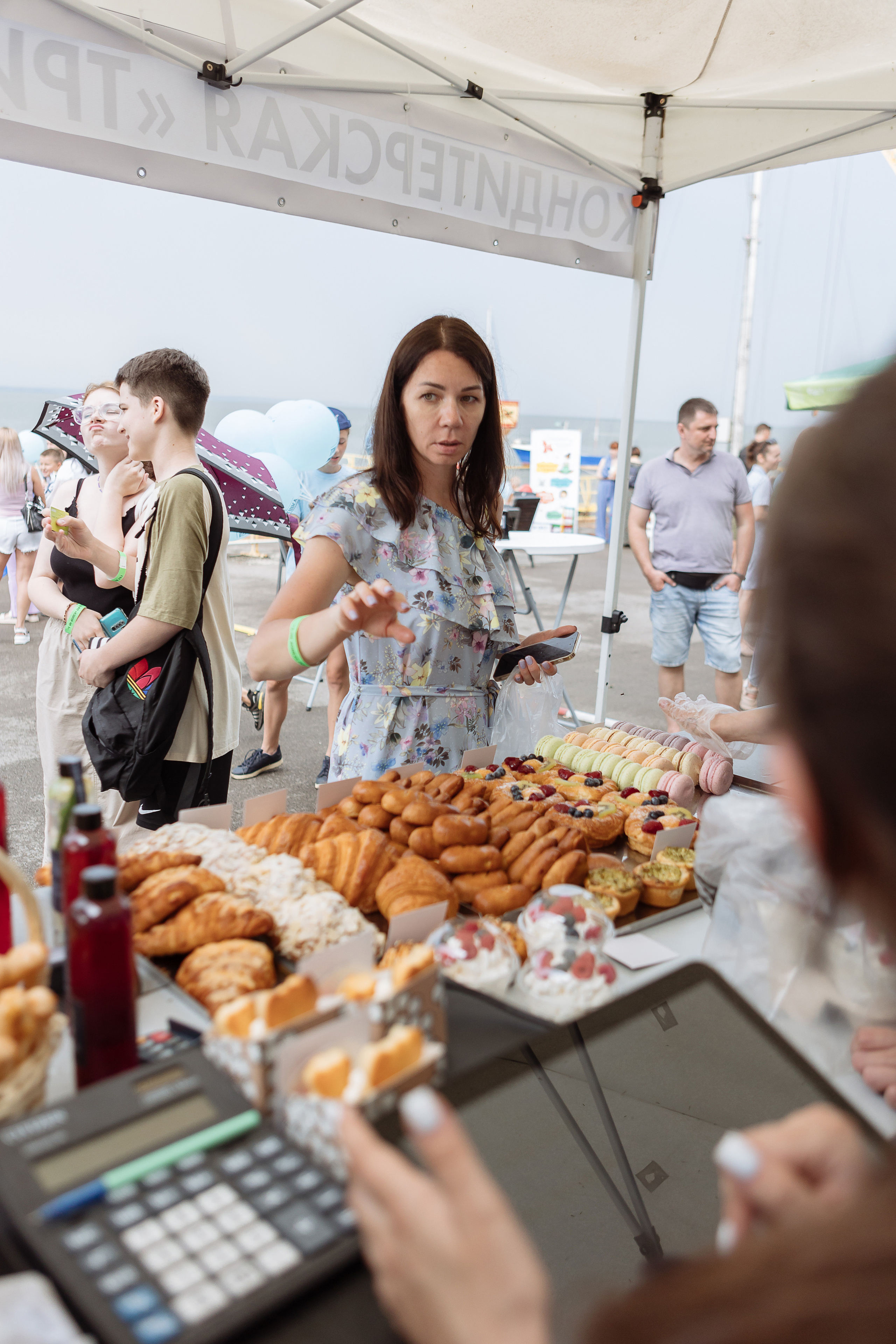 Мероприятие «Летний калейдоскоп». Фотограф Алла Гусева