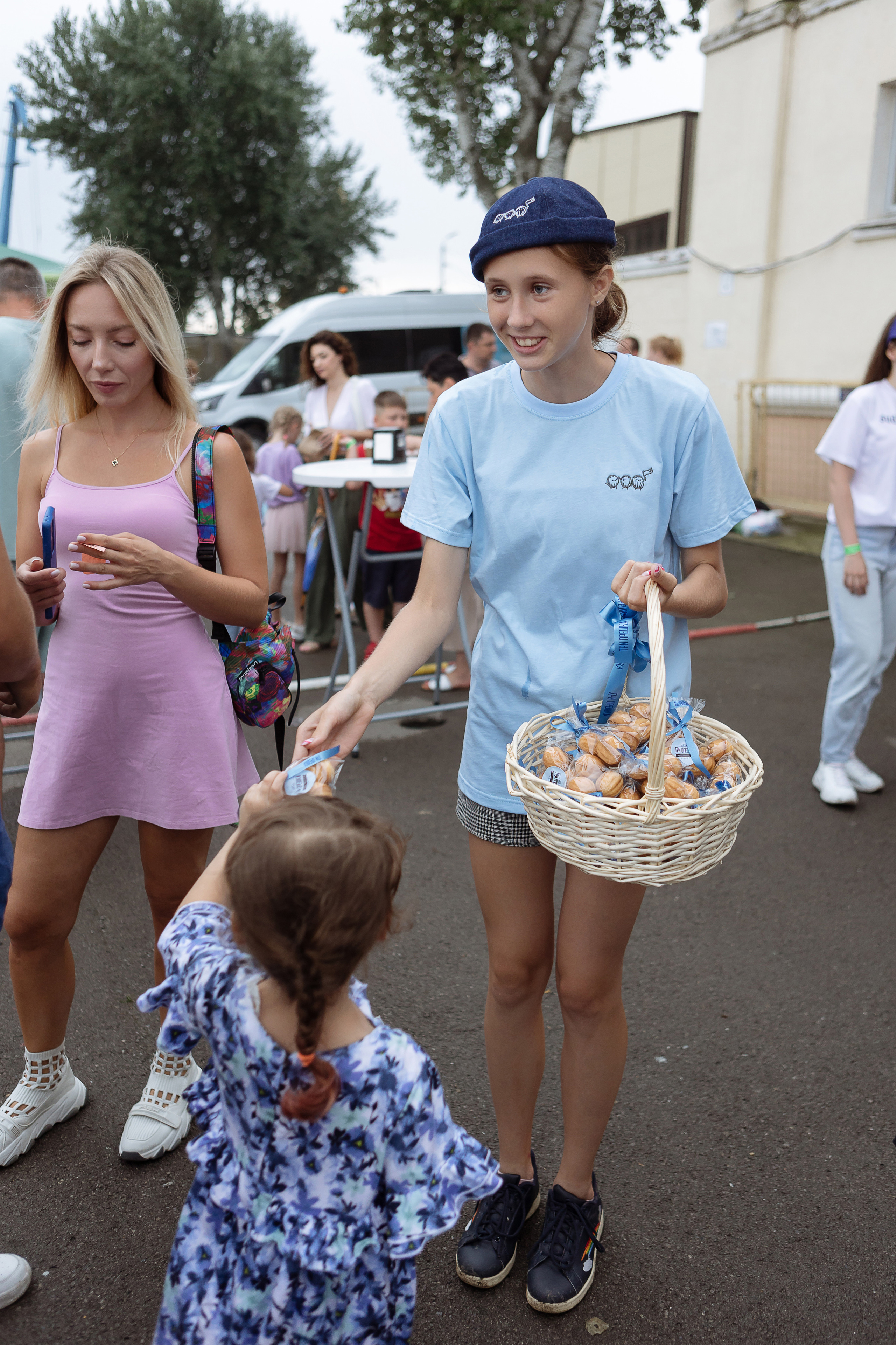 Мероприятие «Летний калейдоскоп». Фотограф Алла Гусева