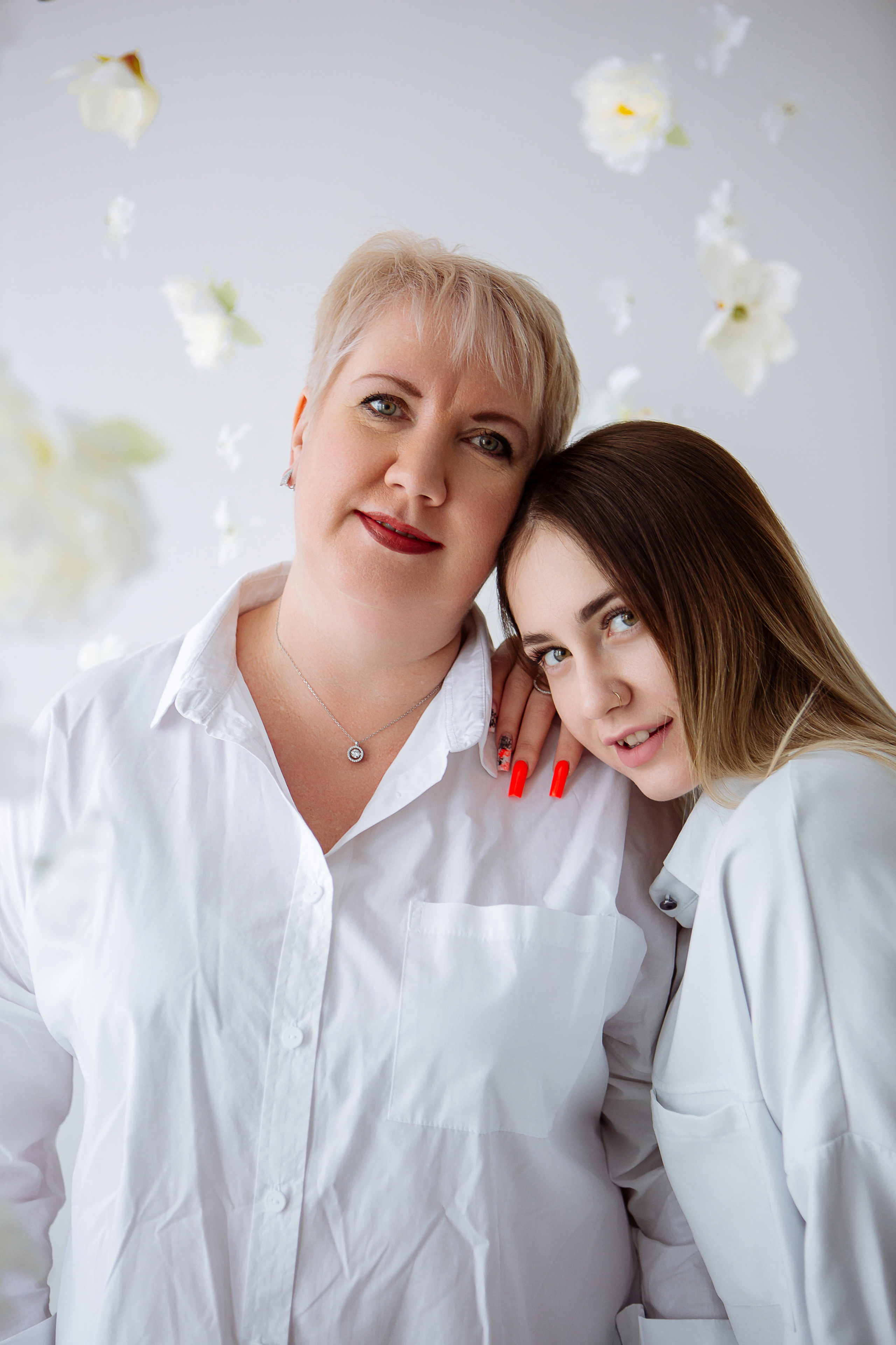 Мама и Дочь. Фотограф Алла Гусева