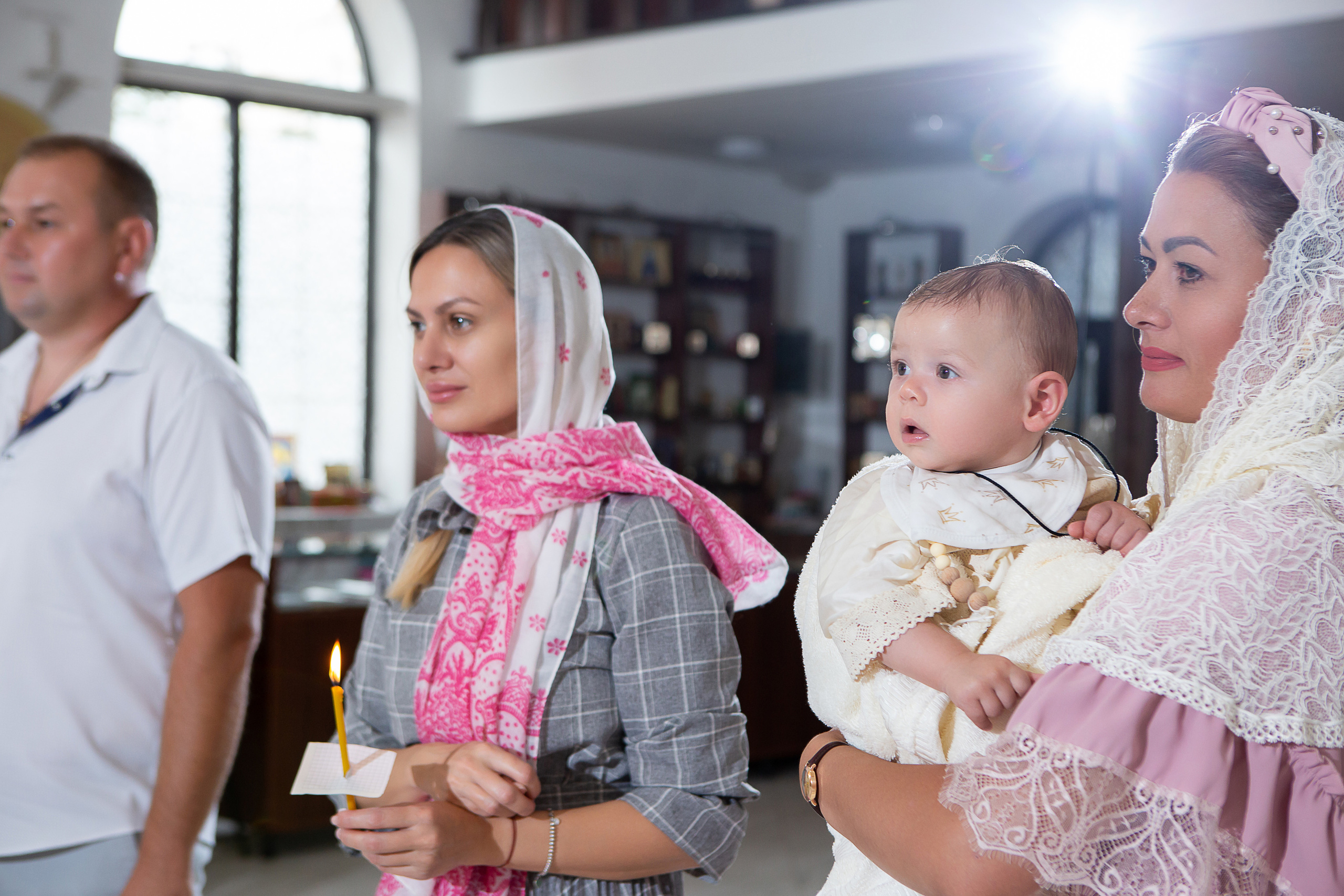 Крещение. Фотограф Алла Гусева