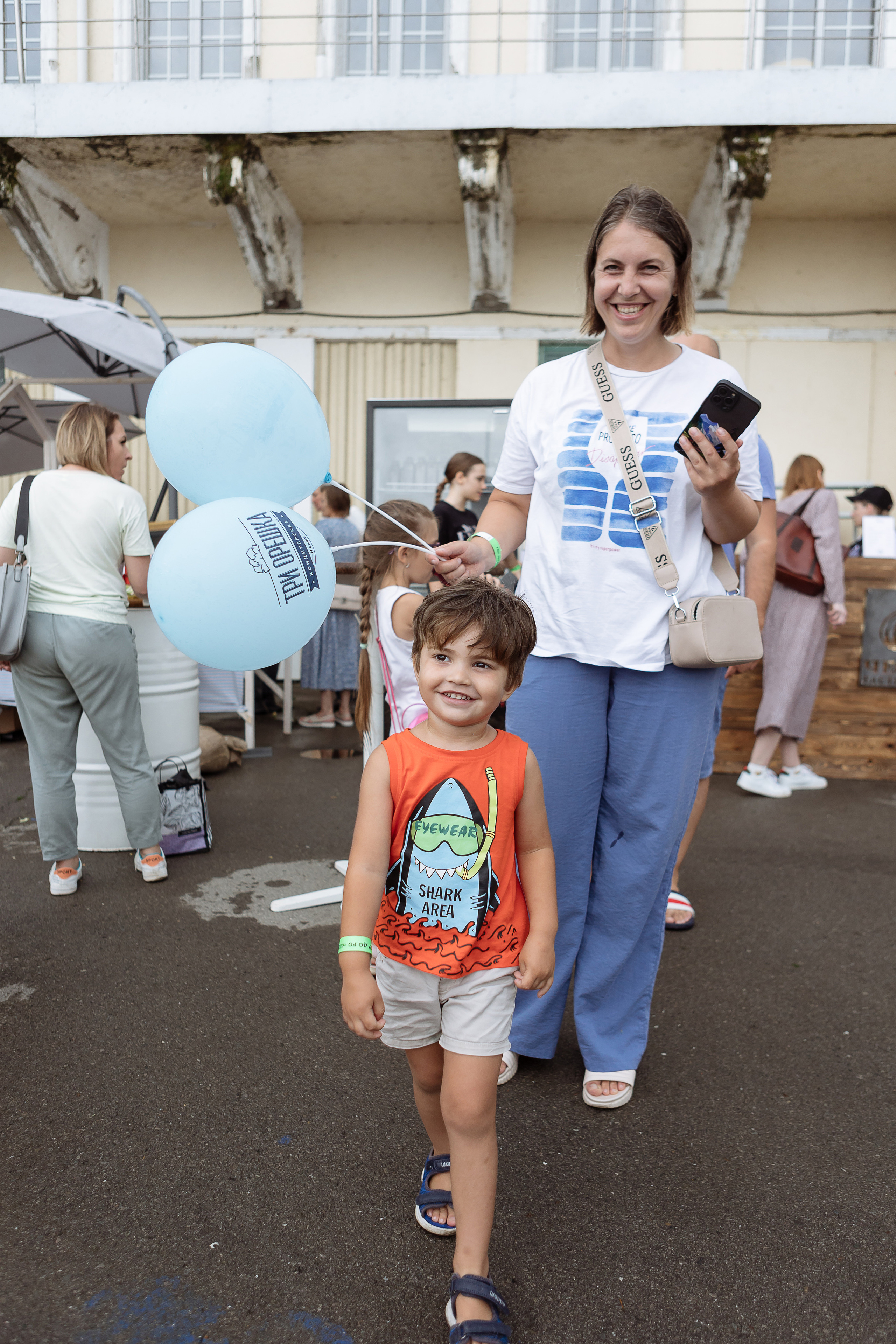 Мероприятие «Летний калейдоскоп». Фотограф Алла Гусева
