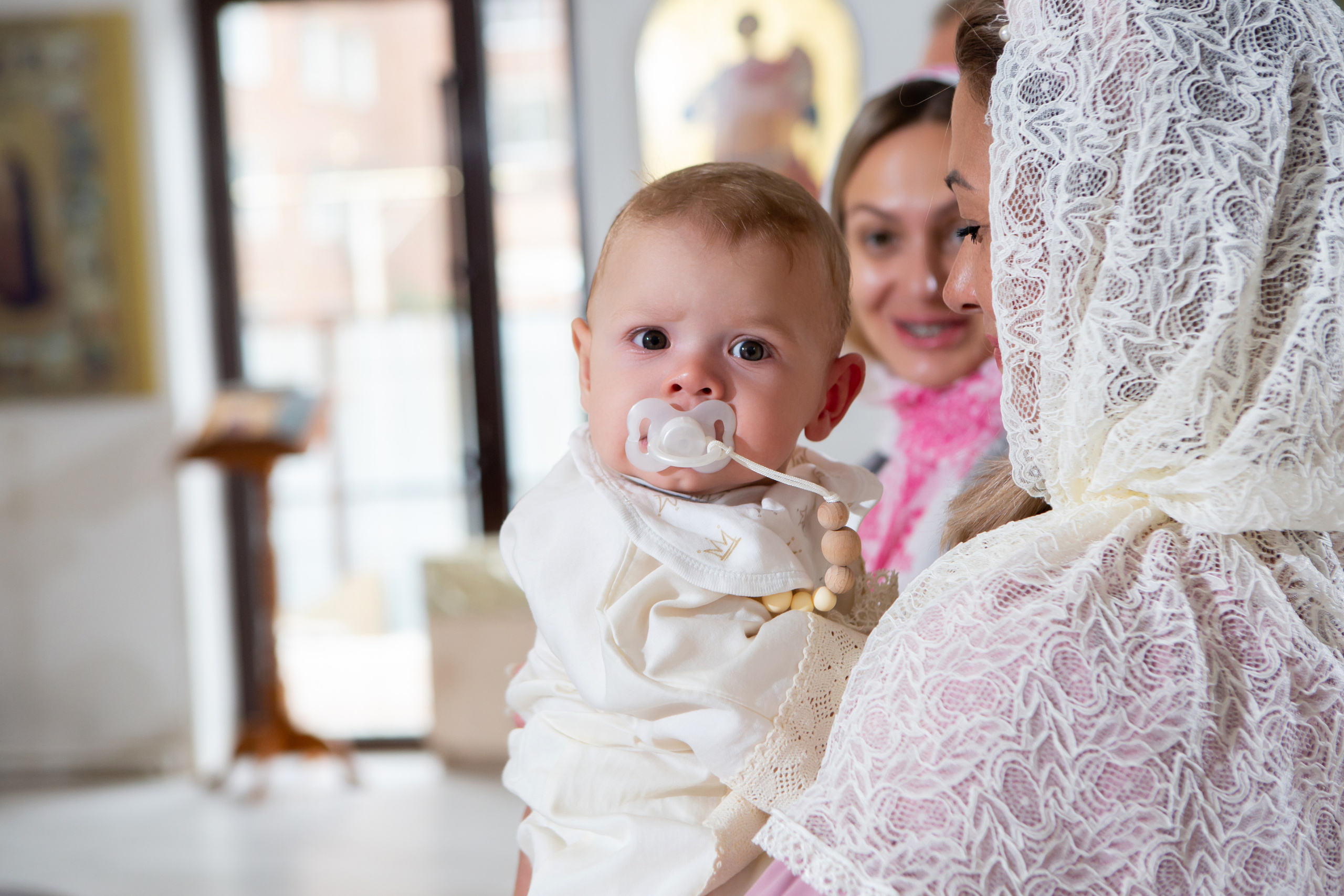 Крещение. Фотограф Алла Гусева