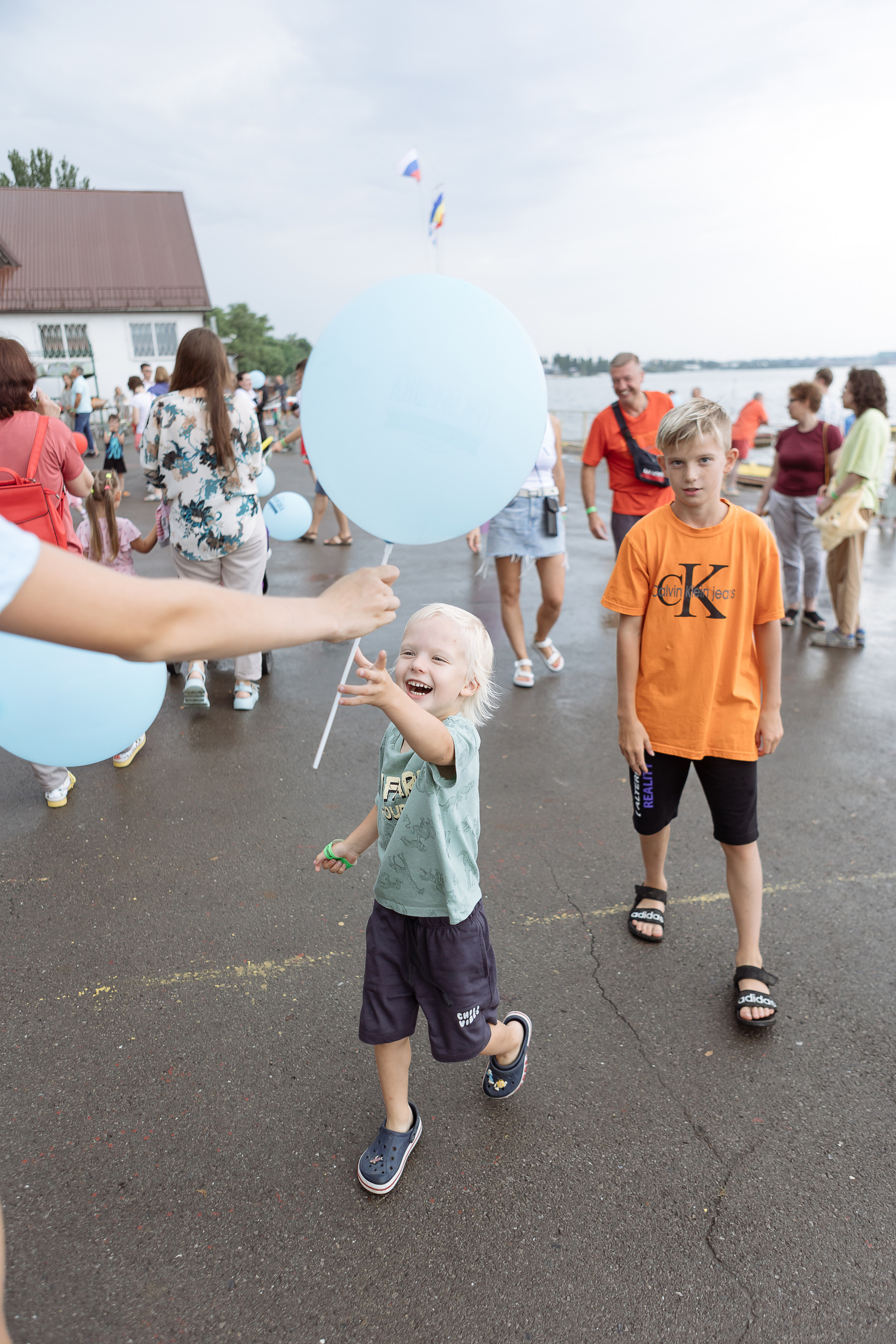 Мероприятие «Летний калейдоскоп». Фотограф Алла Гусева