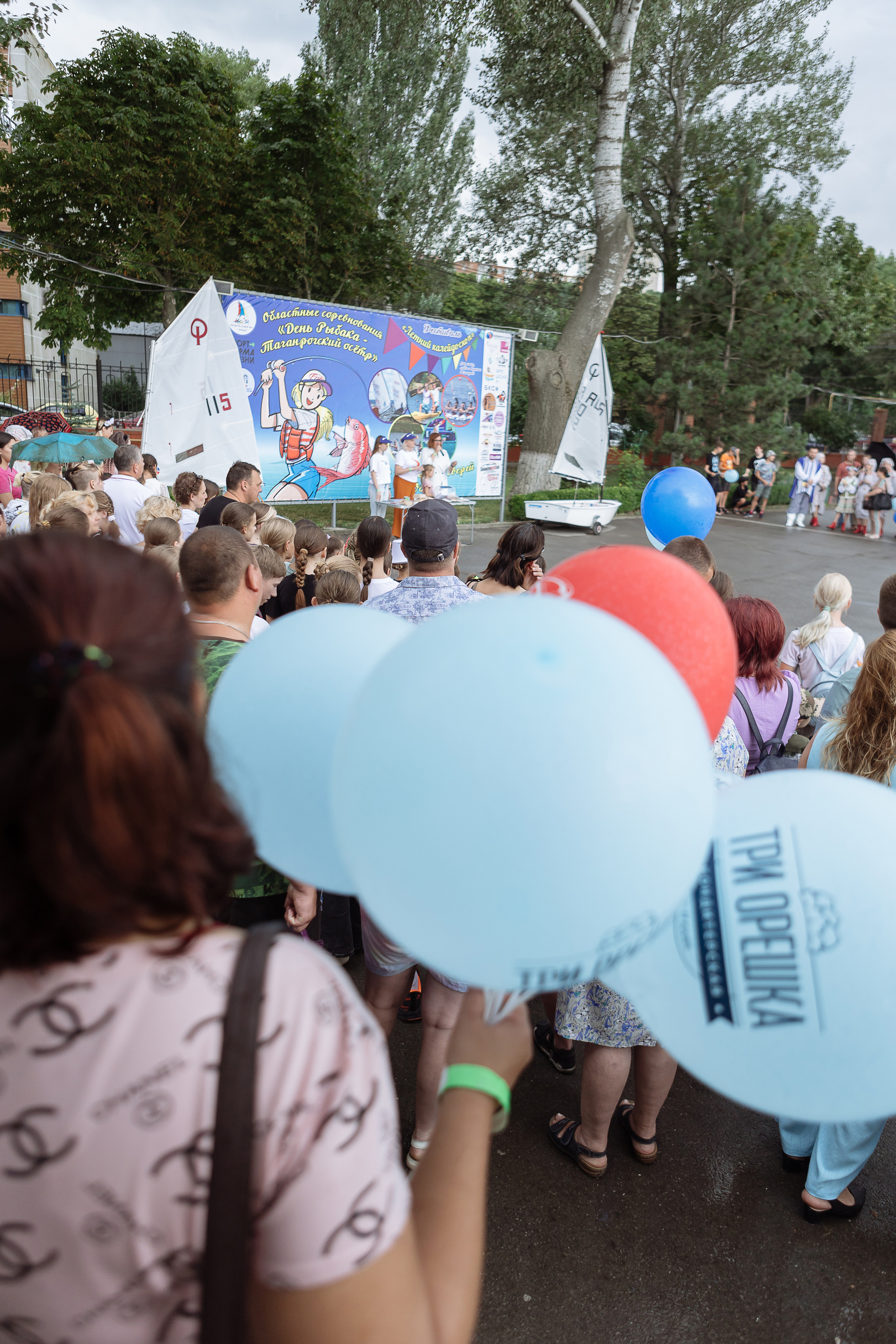 Мероприятие «Летний калейдоскоп». Фотограф Алла Гусева