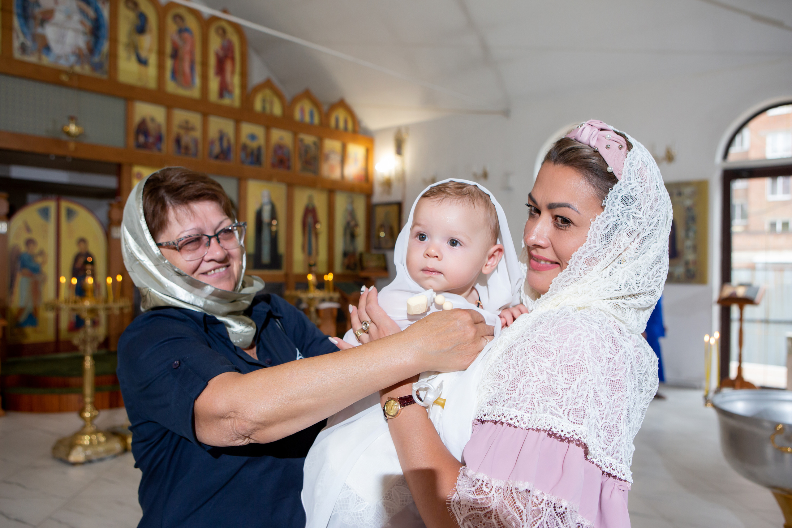 Крещение. Фотограф Алла Гусева