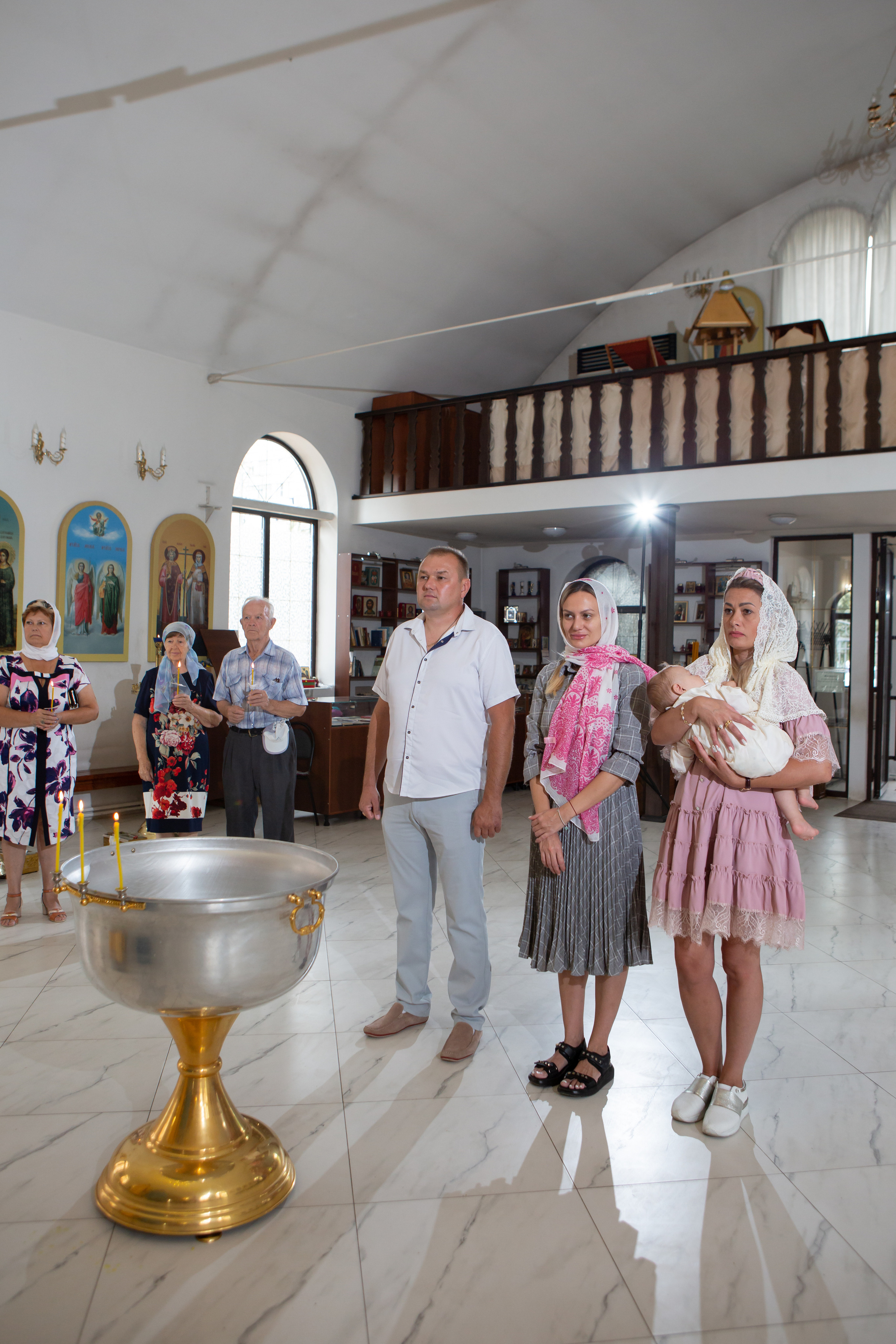 Крещение. Фотограф Алла Гусева