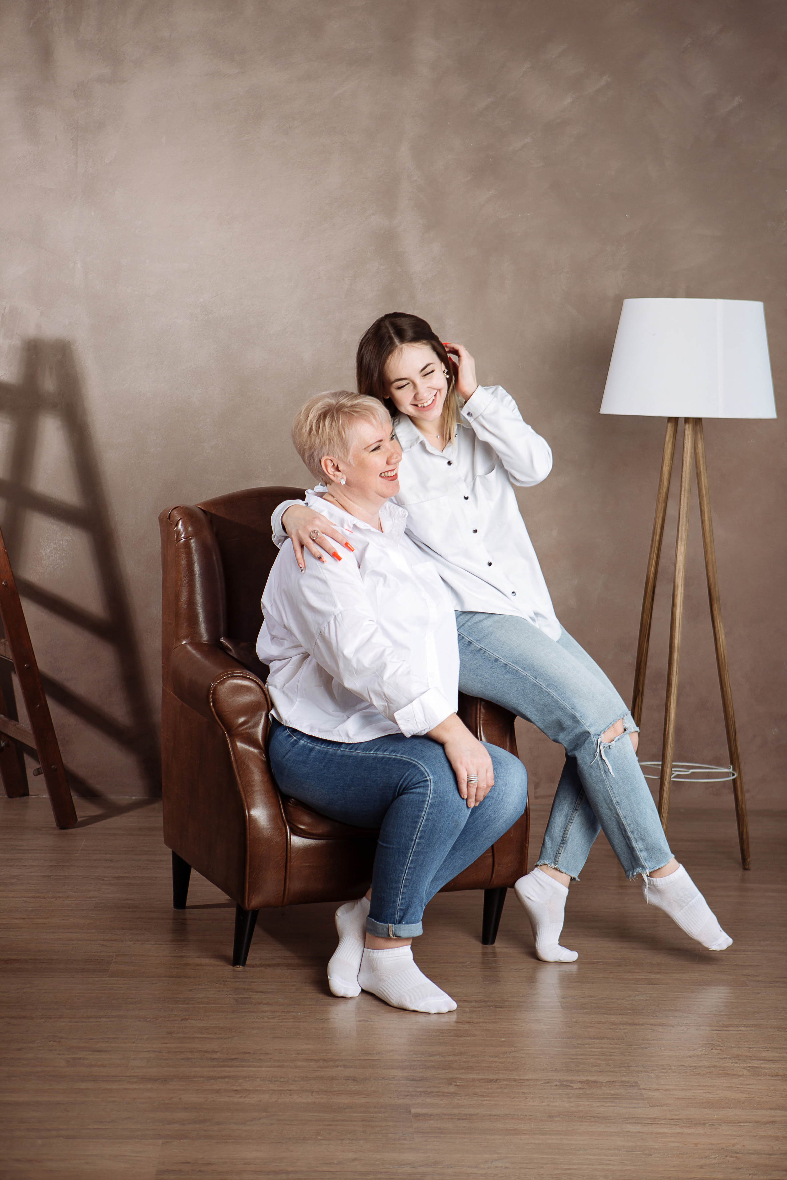 Мама и Дочь. Фотограф Алла Гусева