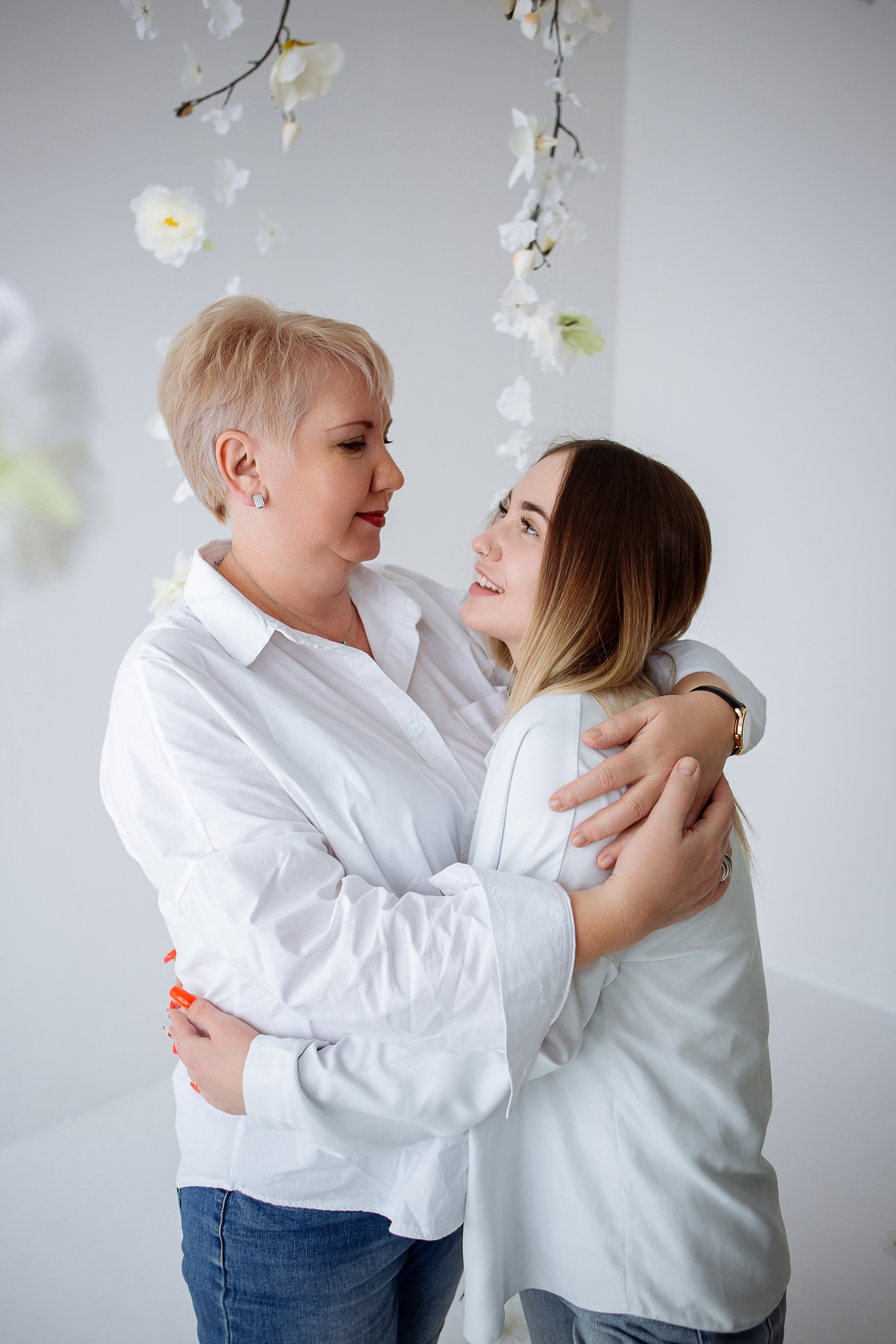 Мама и Дочь. Фотограф Алла Гусева