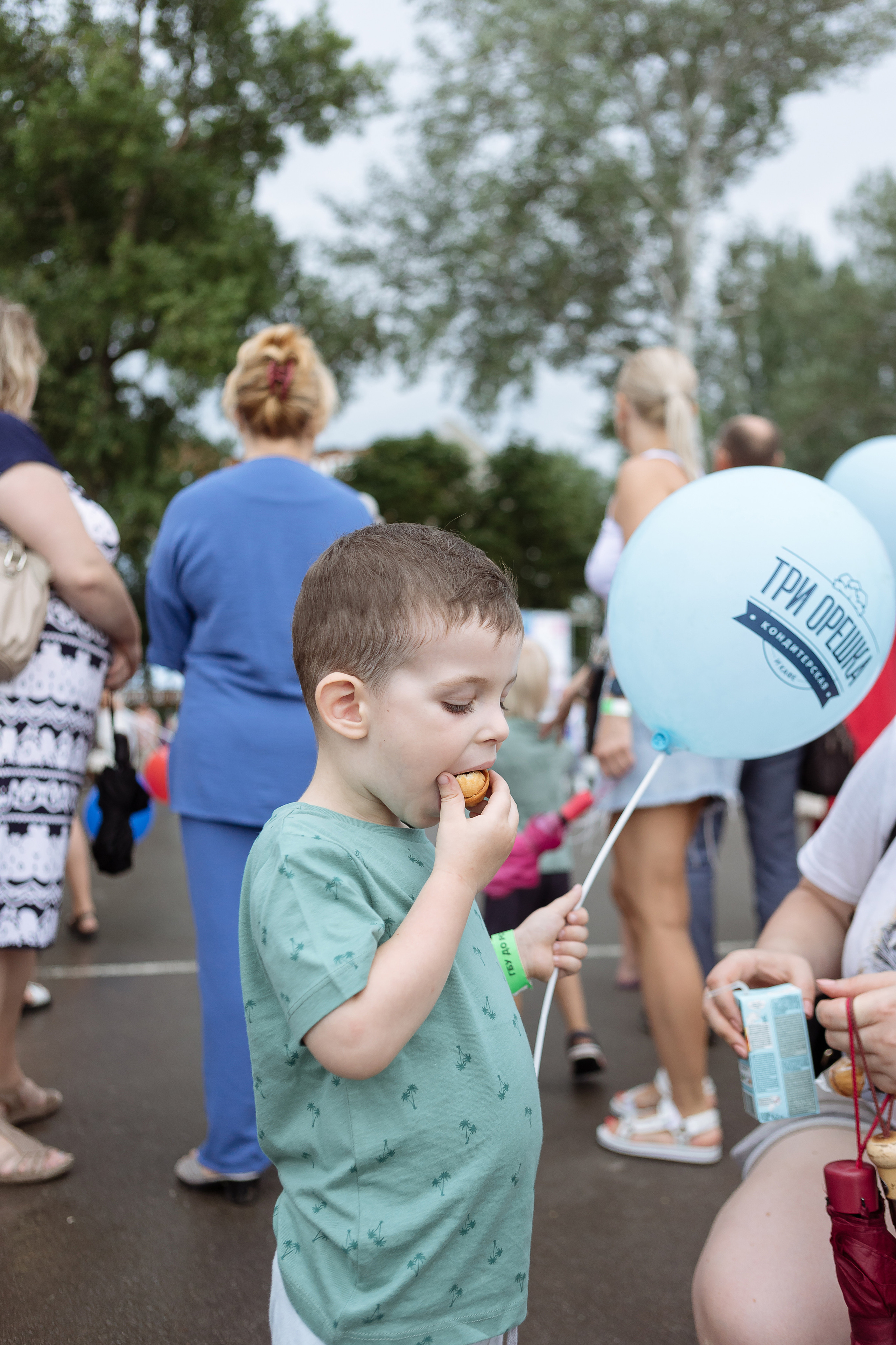 Мероприятие «Летний калейдоскоп». Фотограф Алла Гусева