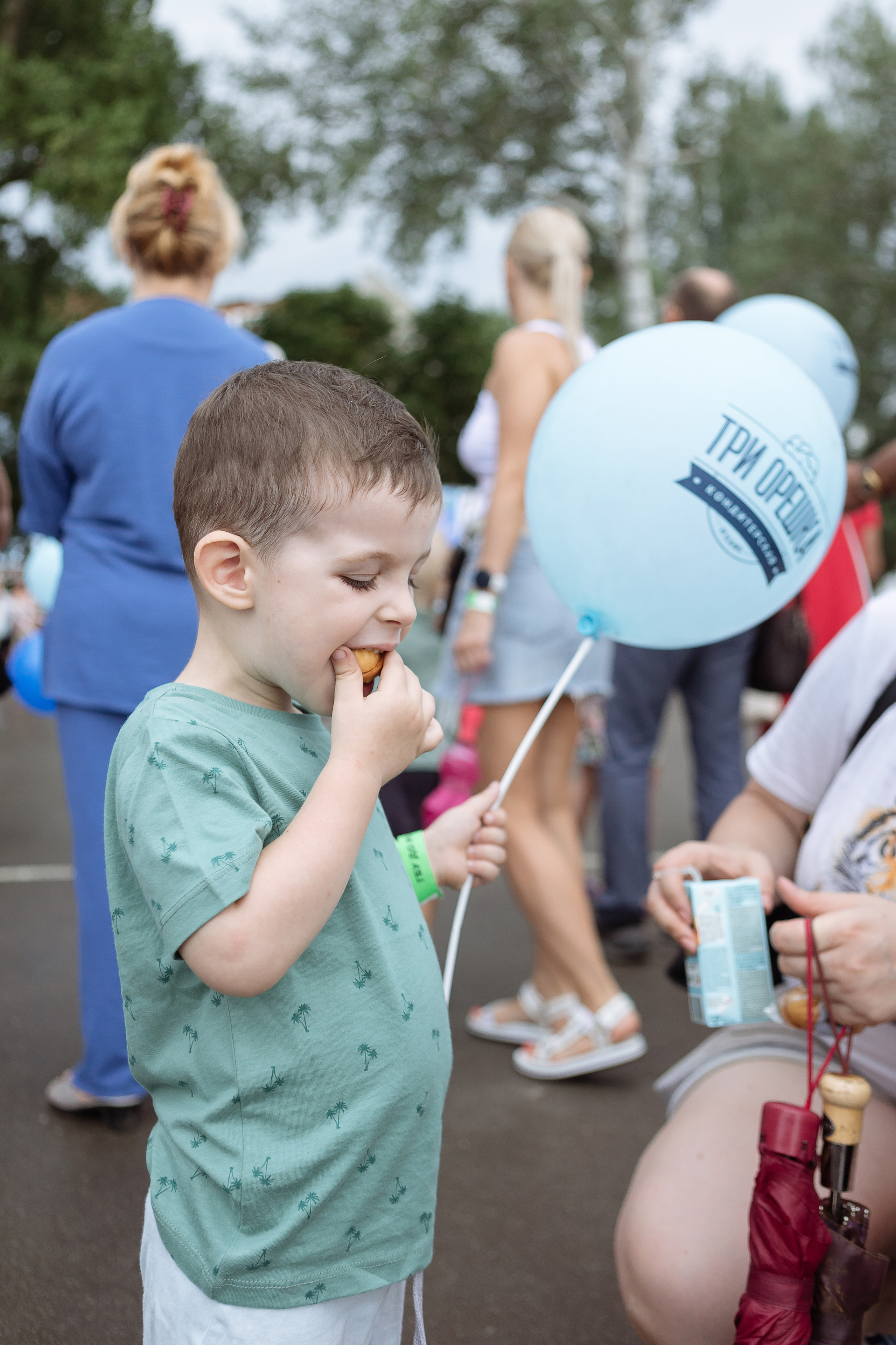Мероприятие «Летний калейдоскоп». Фотограф Алла Гусева