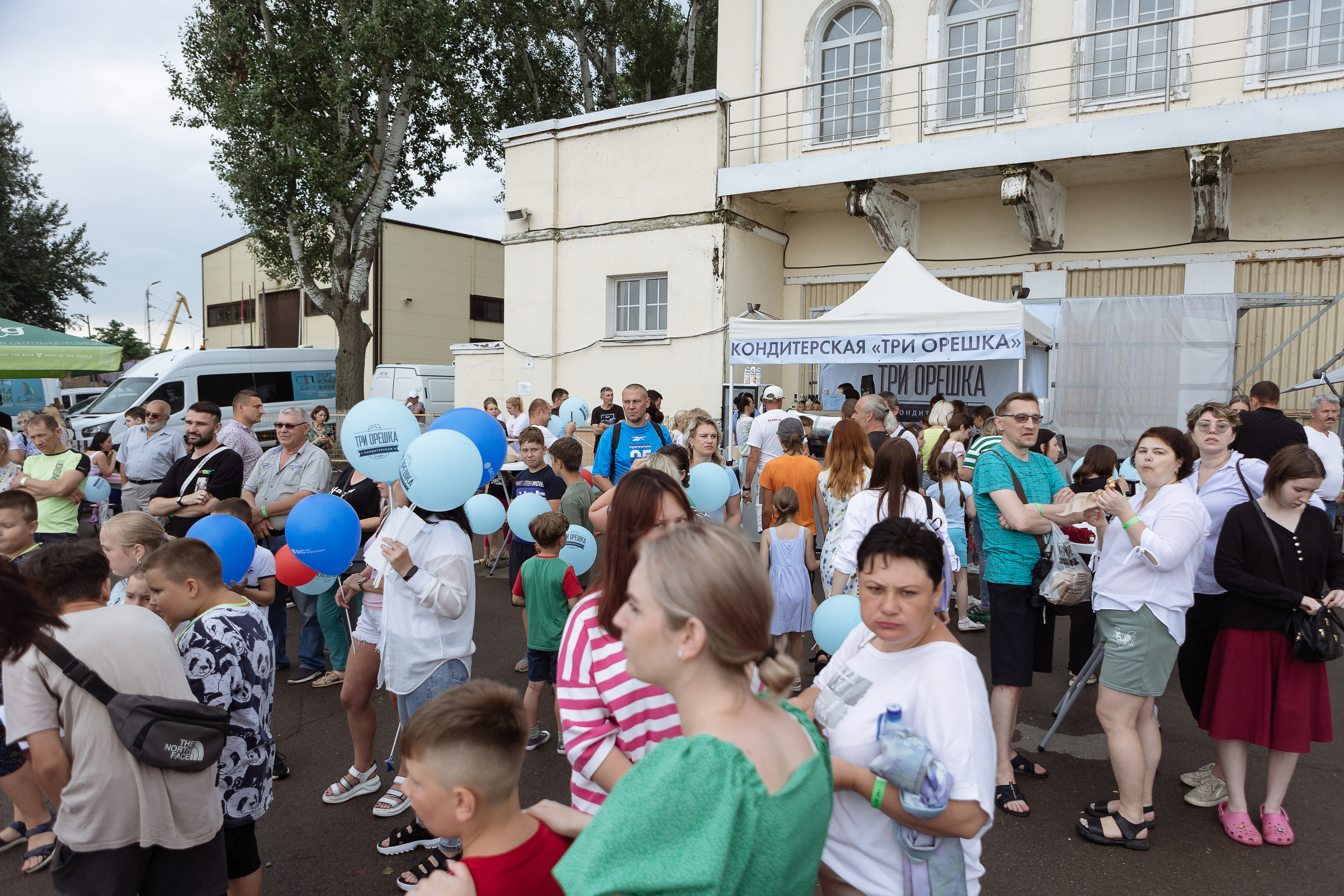 Мероприятие «Летний калейдоскоп». Фотограф Алла Гусева