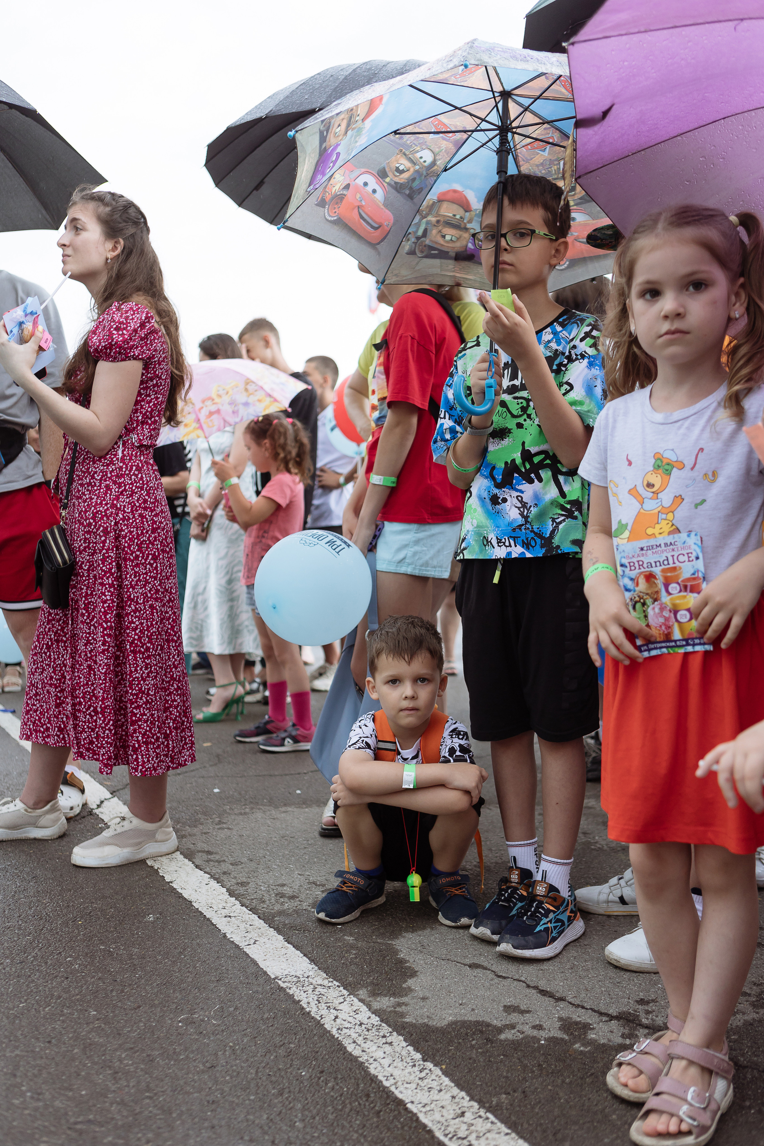 Мероприятие «Летний калейдоскоп». Фотограф Алла Гусева