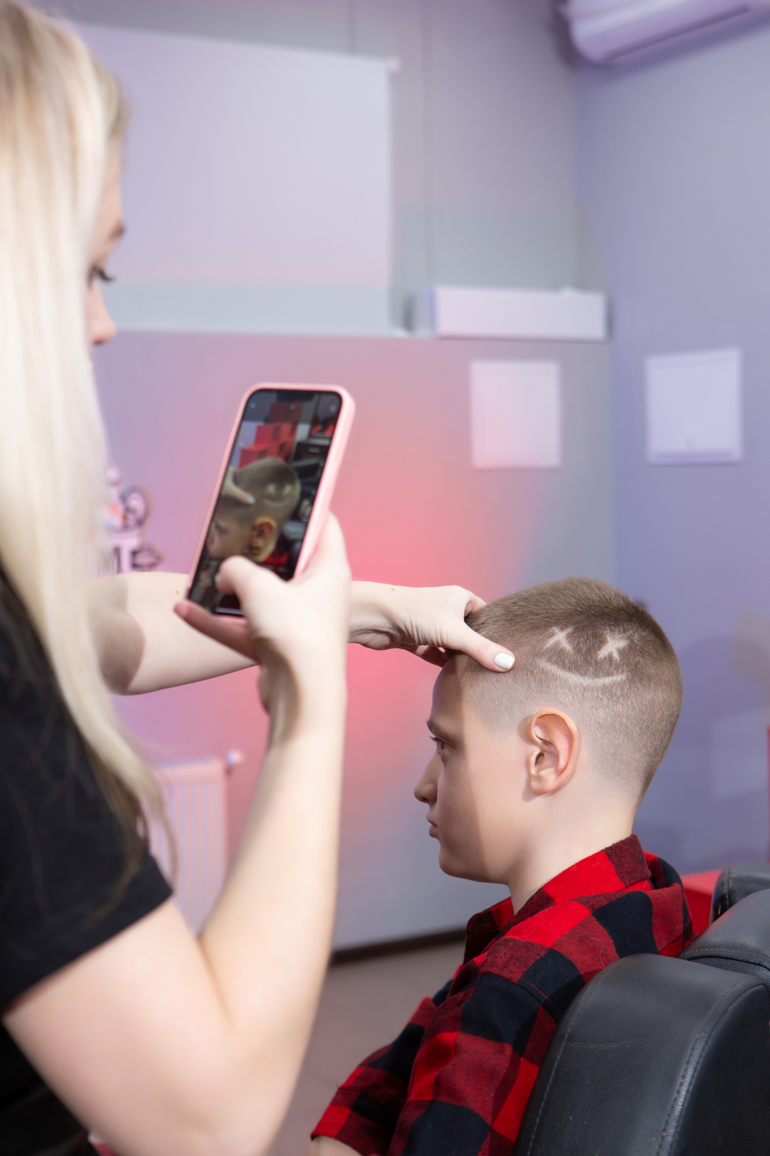 Контент съемка для Барберов. Фотограф Алла Гусева