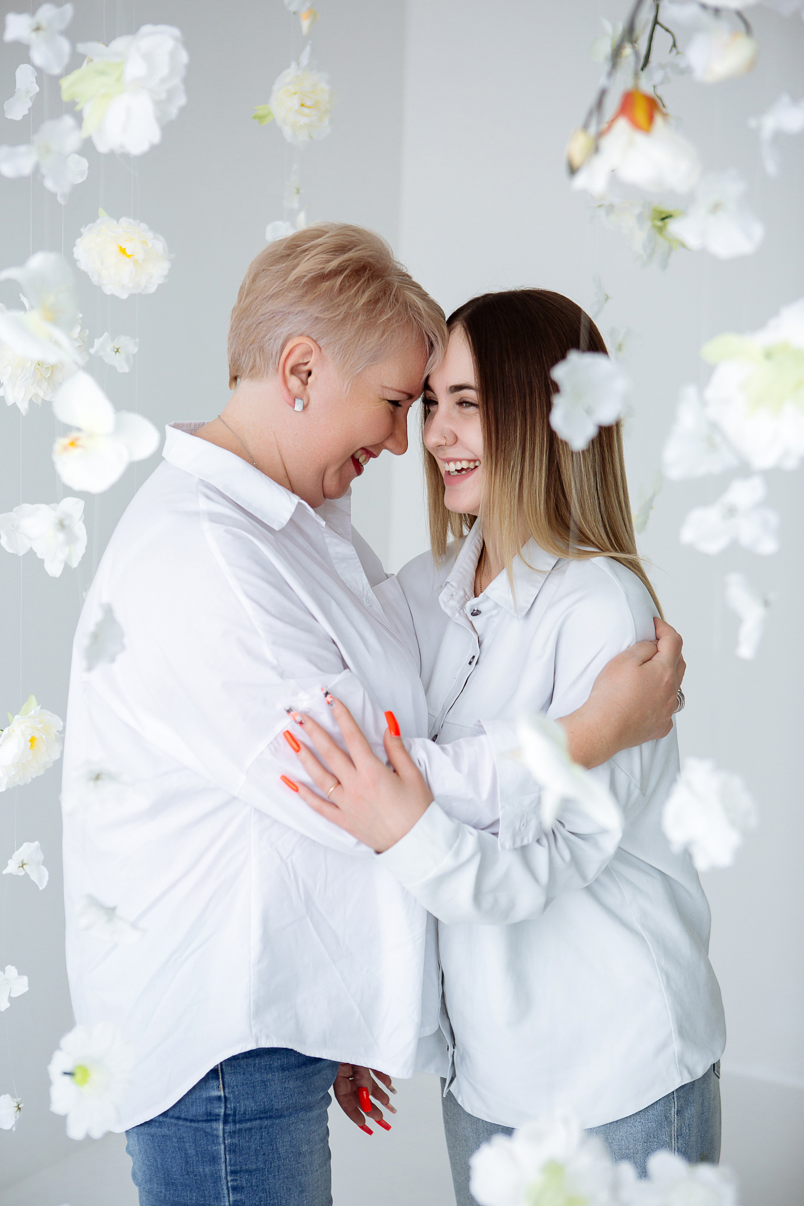 Мама и Дочь. Фотограф Алла Гусева