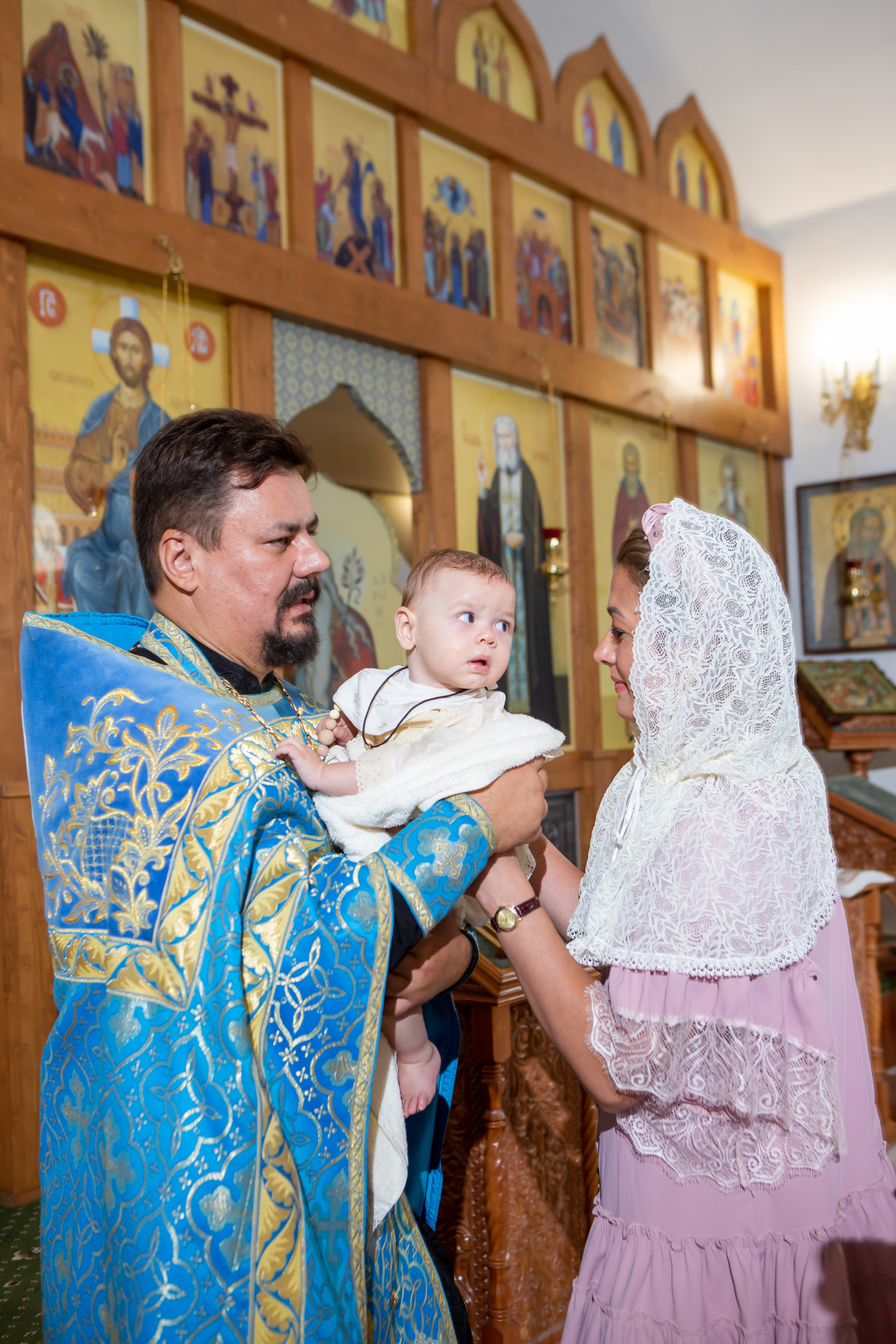 Крещение. Фотограф Алла Гусева