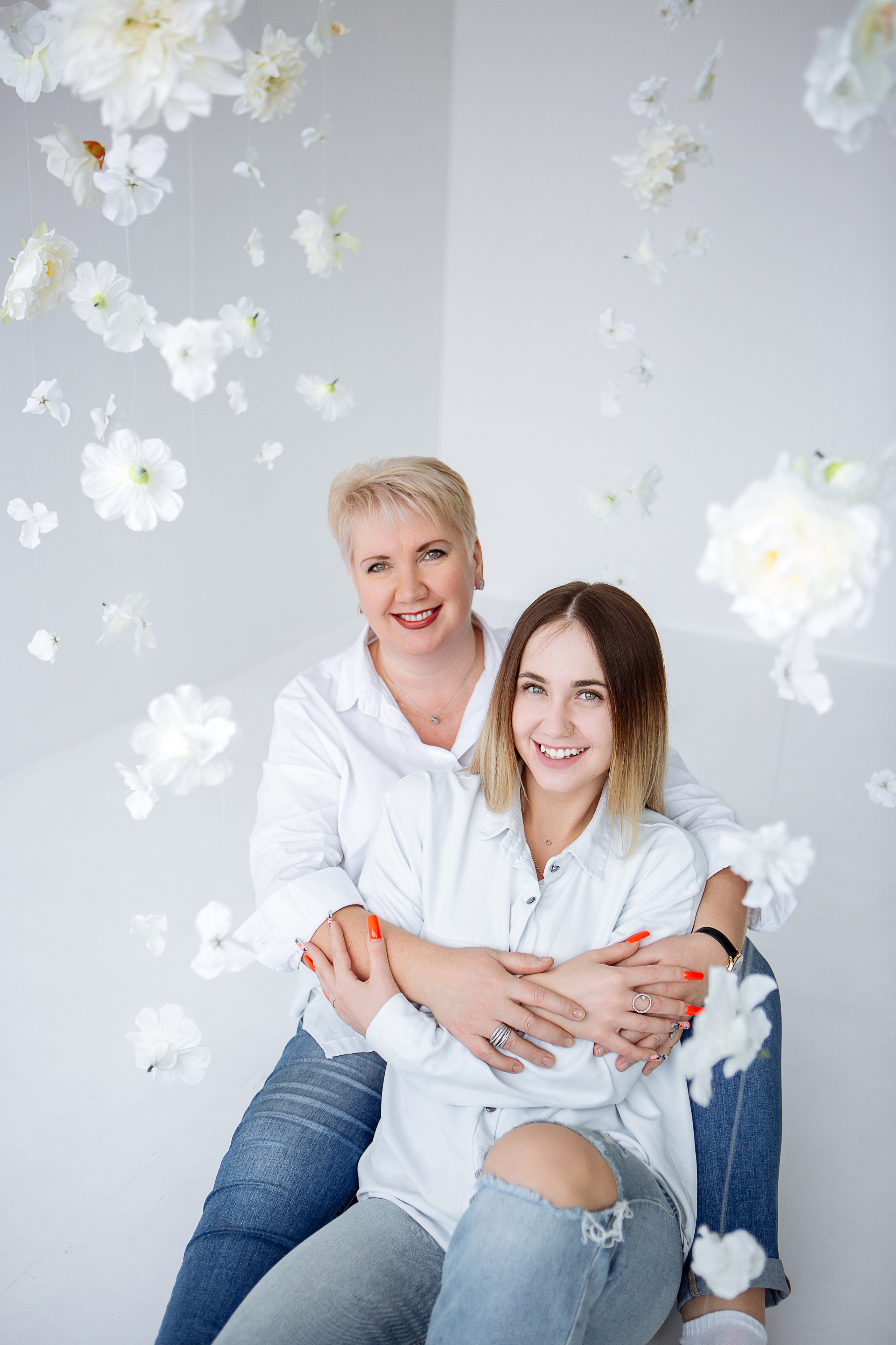 Мама и Дочь. Фотограф Алла Гусева