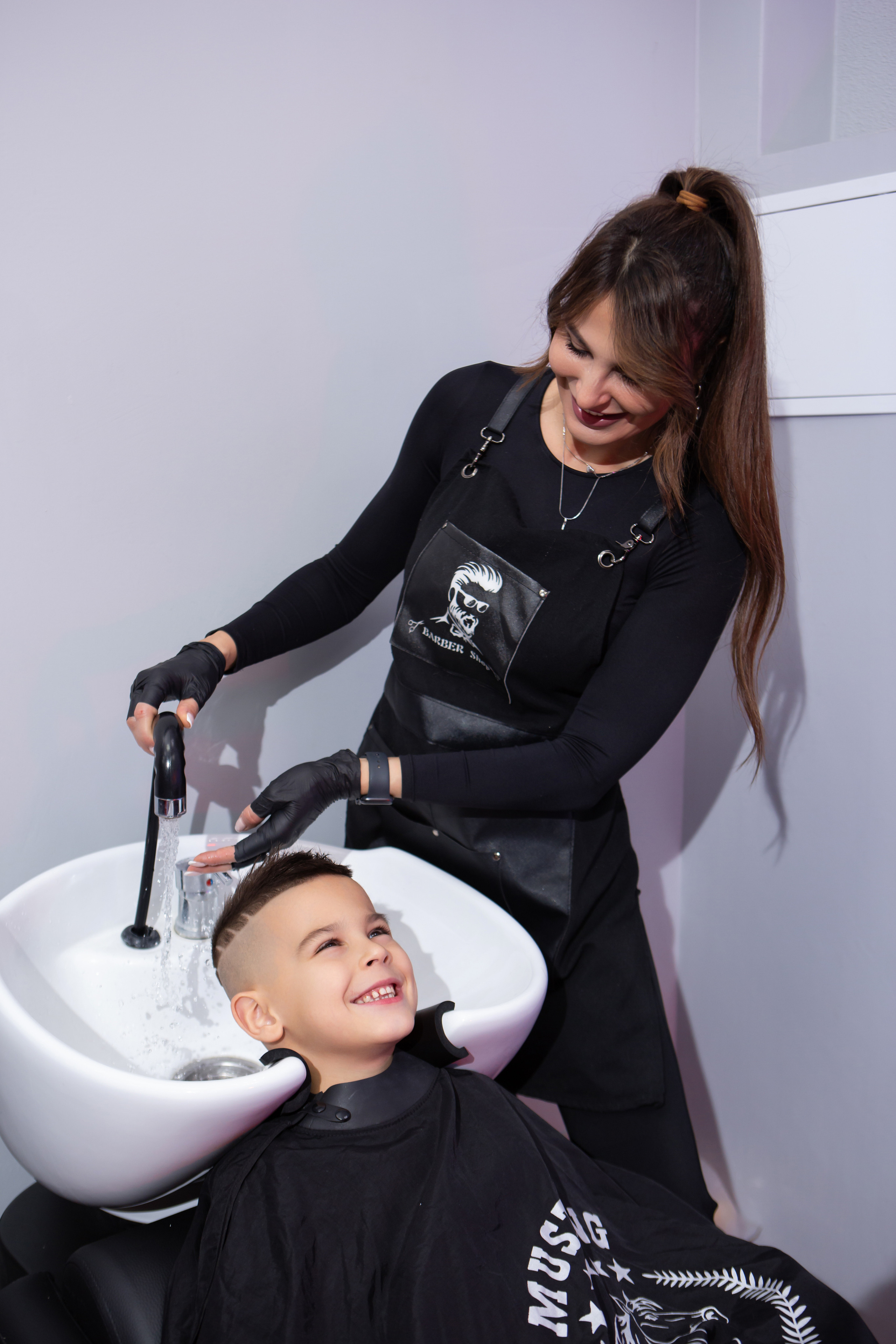 Контент съемка для Барберов. Фотограф Алла Гусева