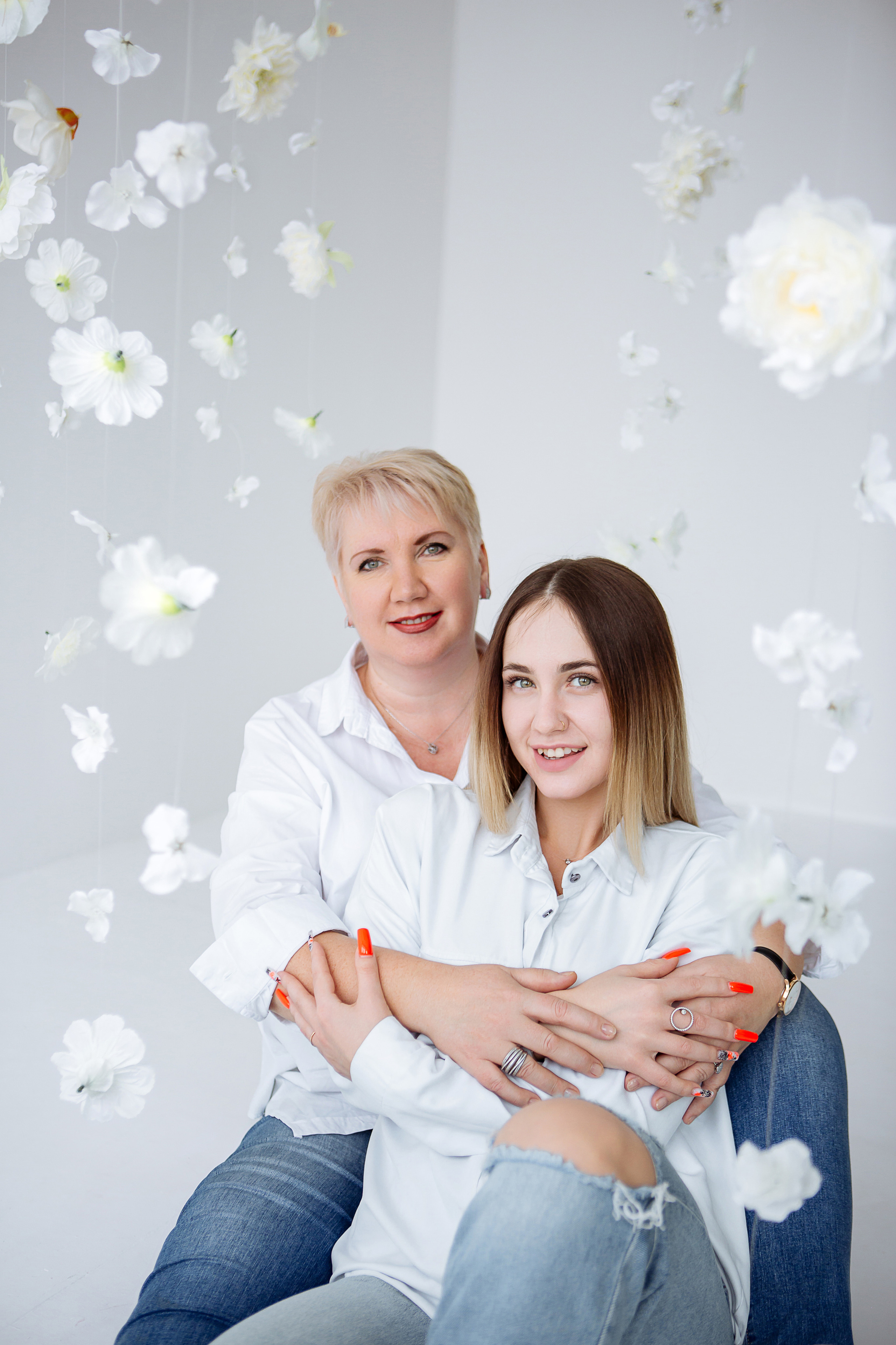 Мама и Дочь. Фотограф Алла Гусева