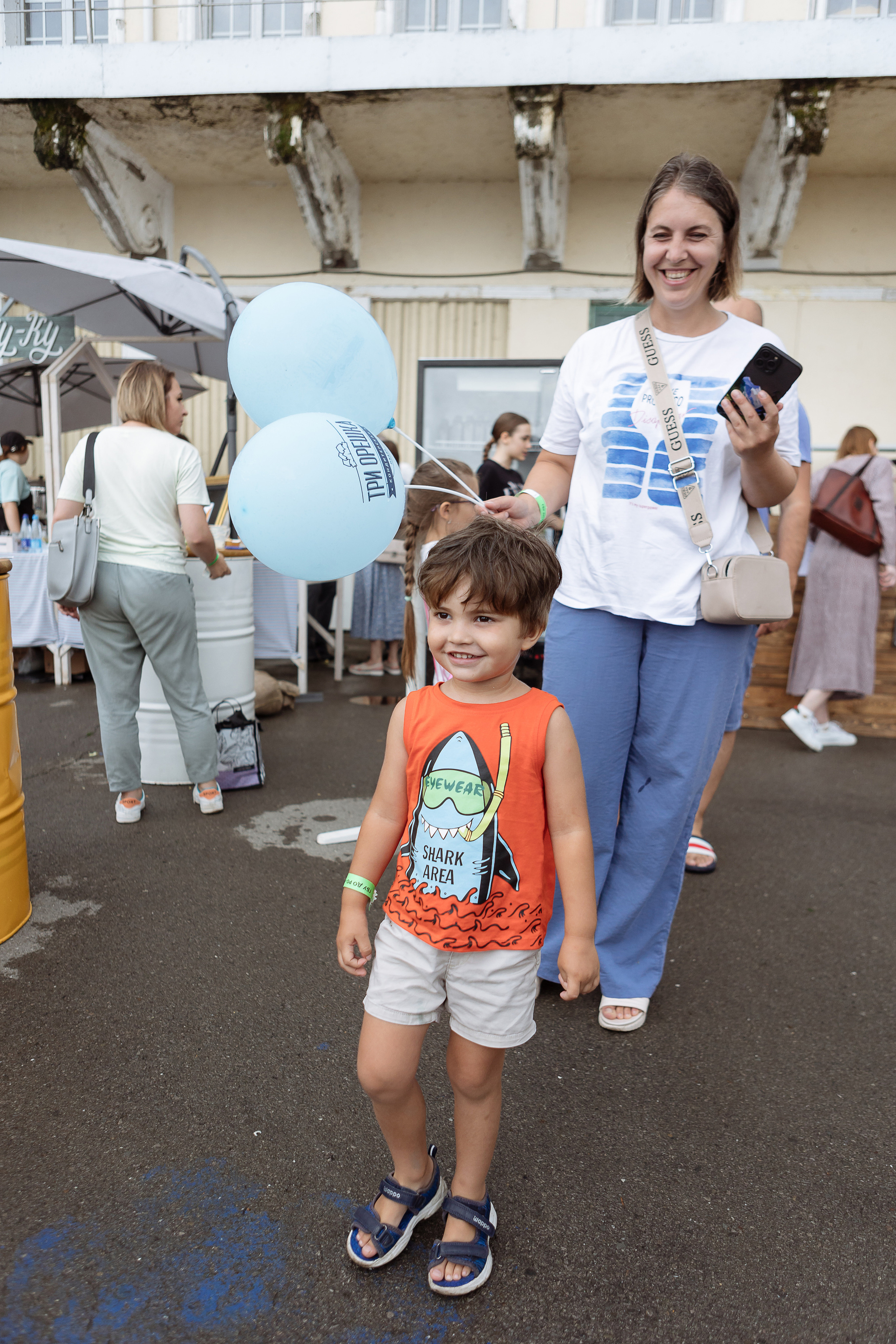 Мероприятие «Летний калейдоскоп». Фотограф Алла Гусева