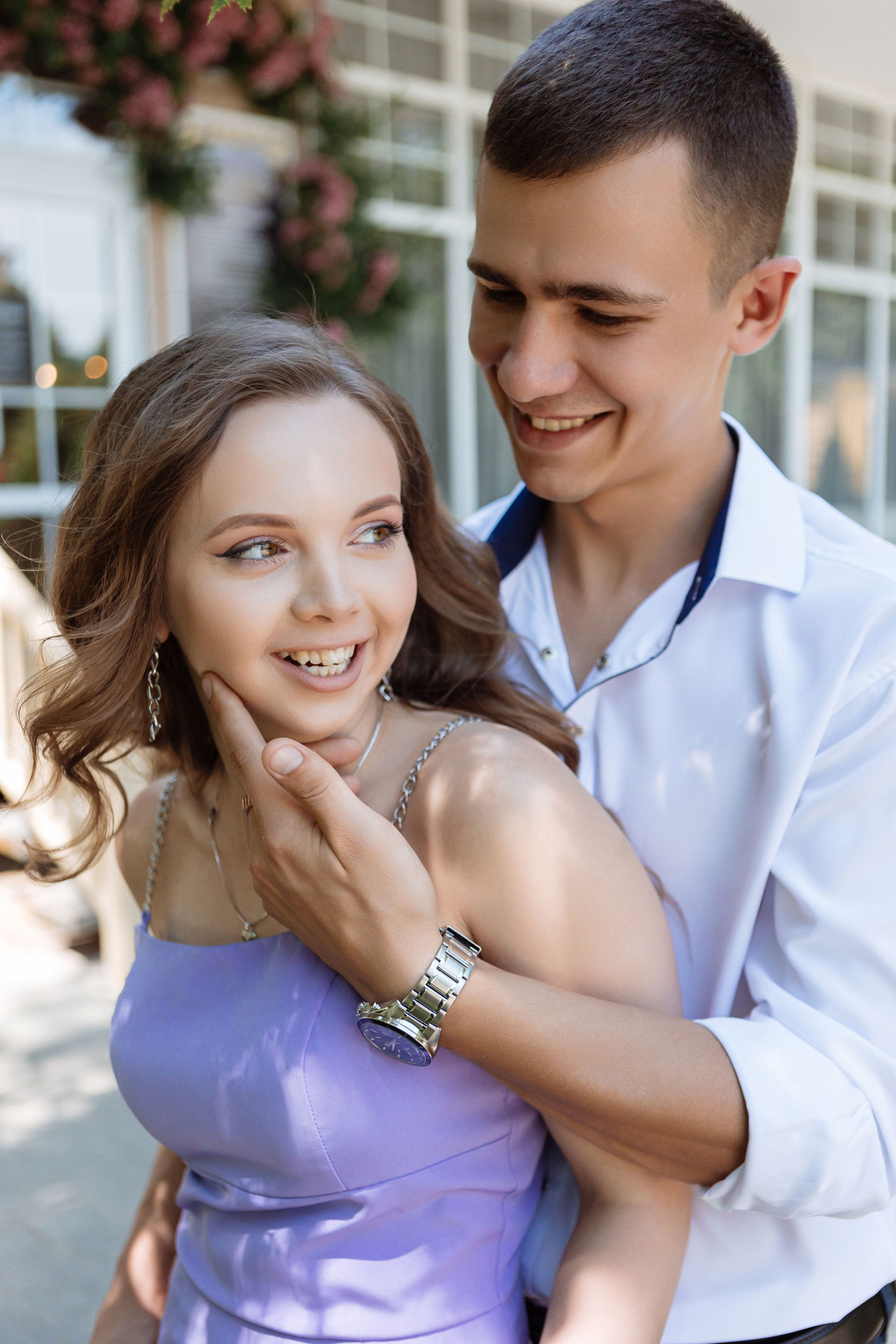 Ирина и Александр. Фотограф Алла Гусева