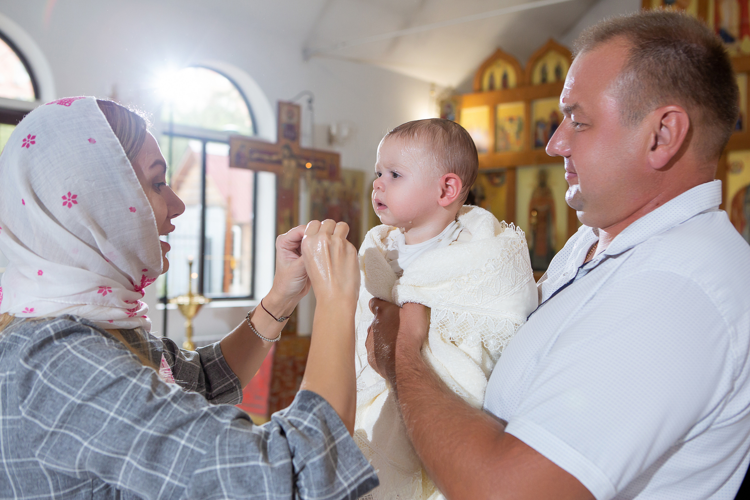 Крещение. Фотограф Алла Гусева