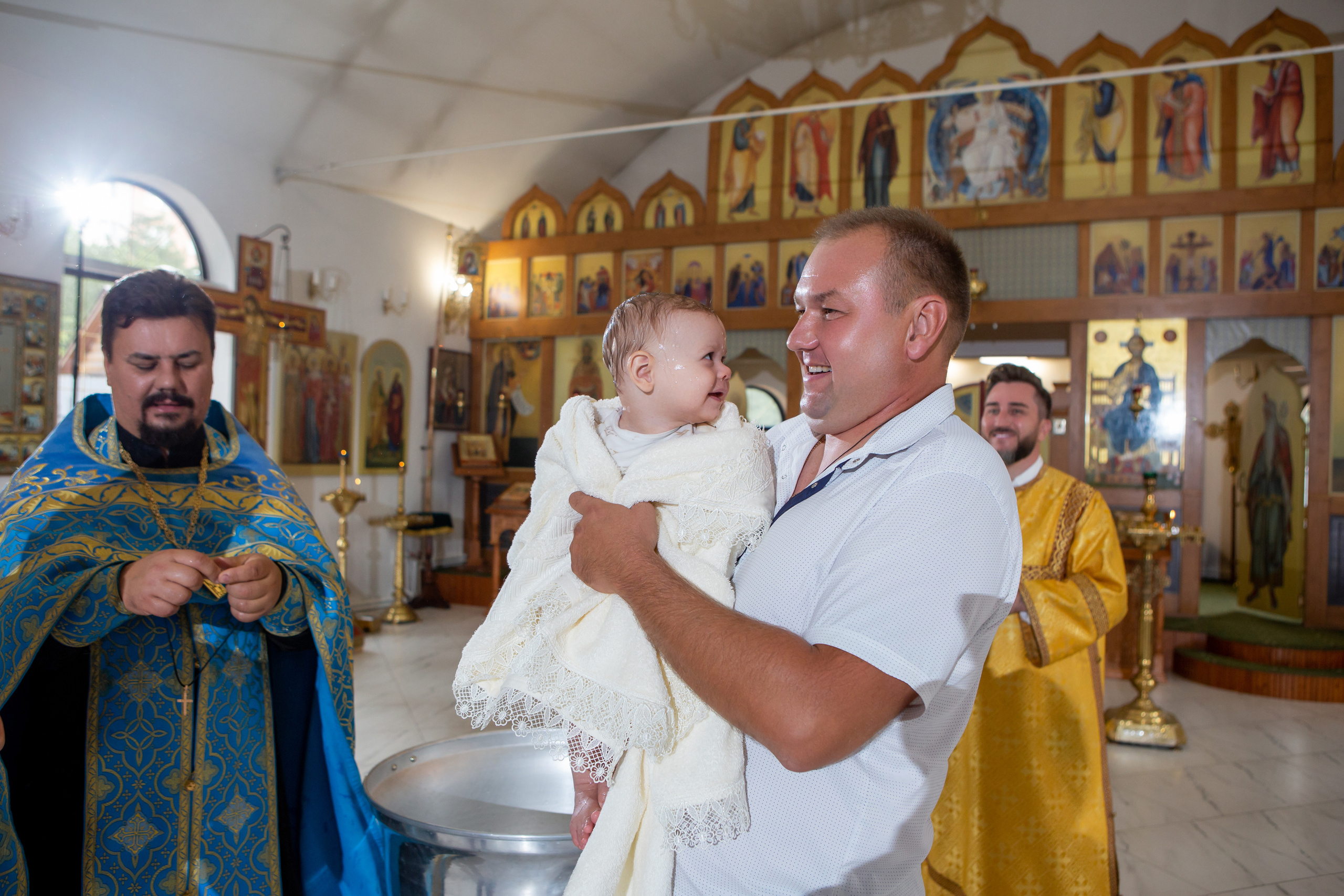 Крещение. Фотограф Алла Гусева