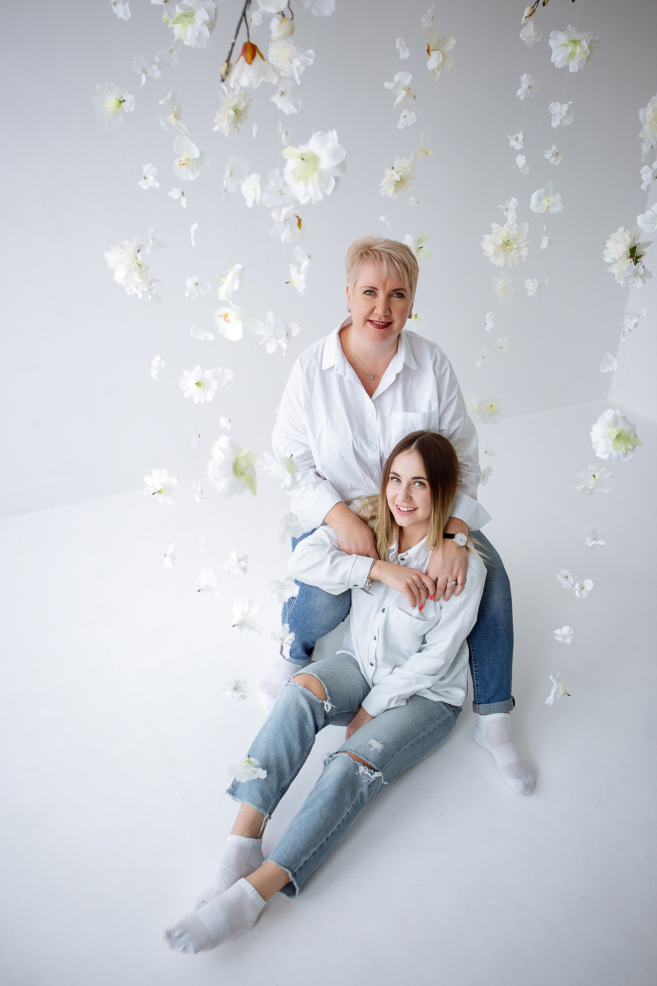 Мама и Дочь. Фотограф Алла Гусева