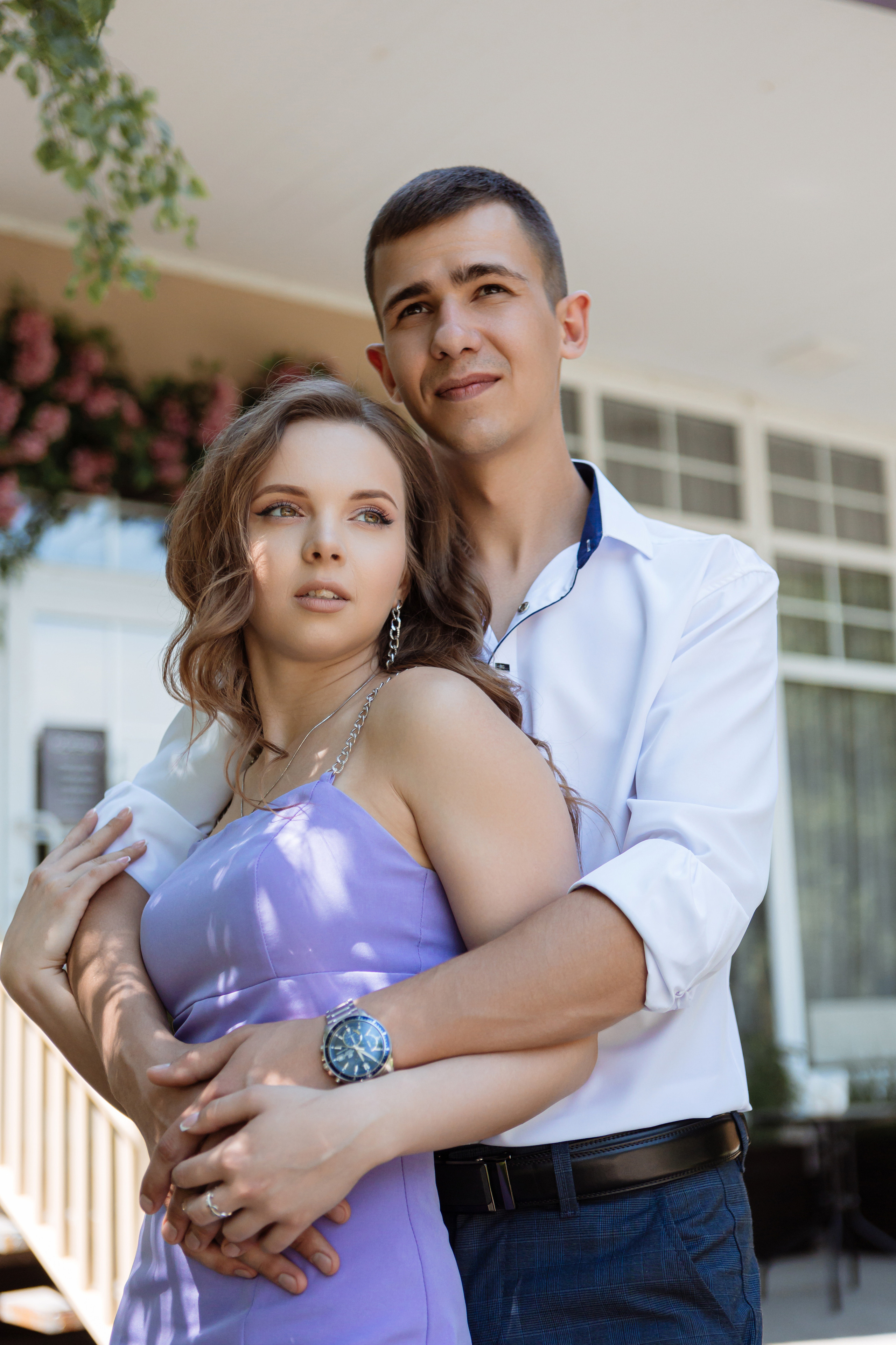 Ирина и Александр. Фотограф Алла Гусева