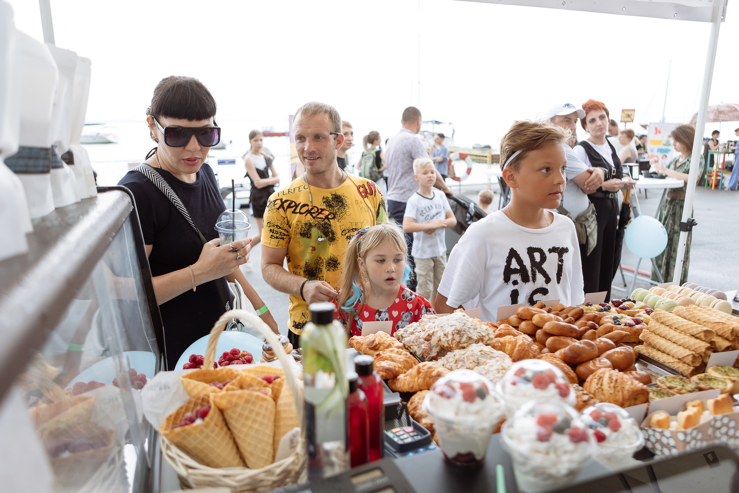 Мероприятие «Летний калейдоскоп». Фотограф Алла Гусева