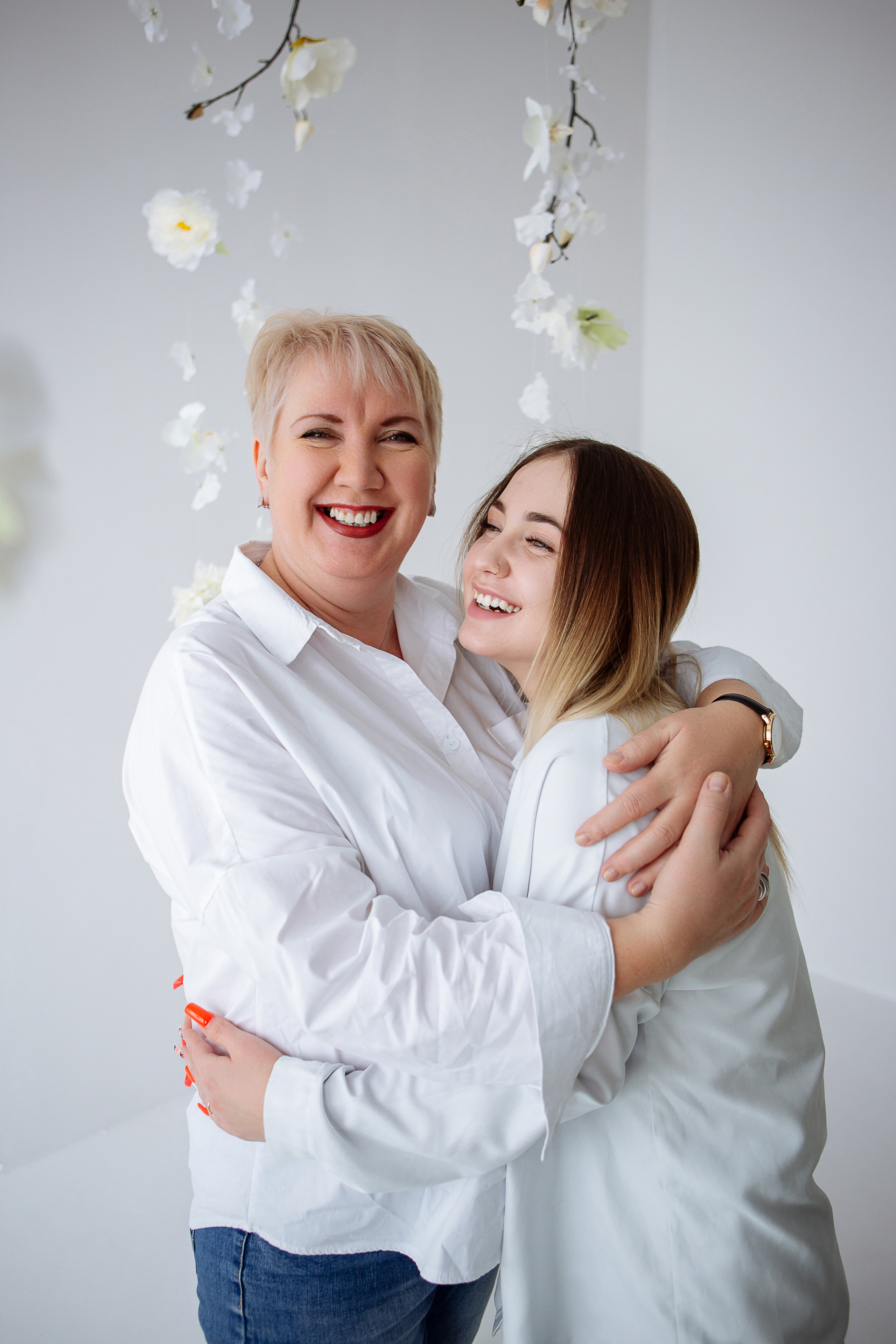 Мама и Дочь. Фотограф Алла Гусева