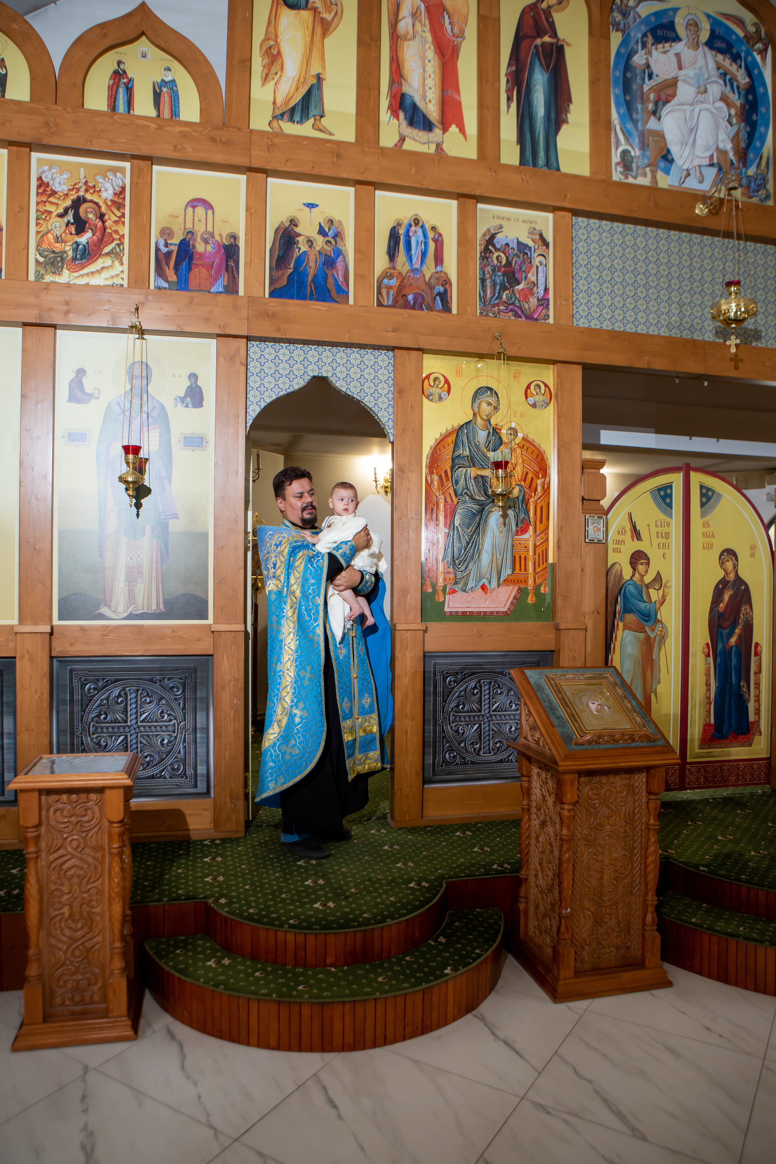 Крещение. Фотограф Алла Гусева