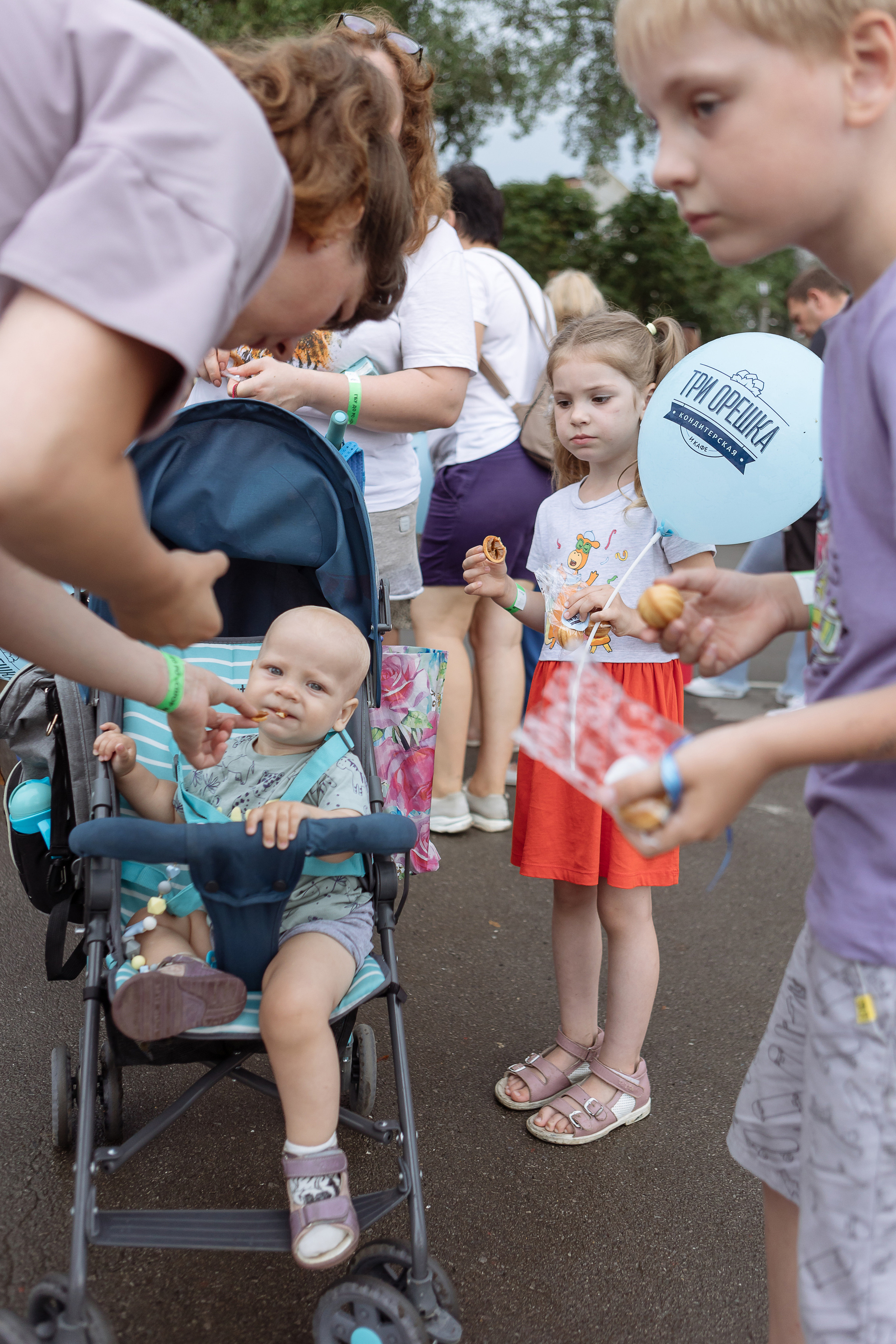 Мероприятие «Летний калейдоскоп». Фотограф Алла Гусева