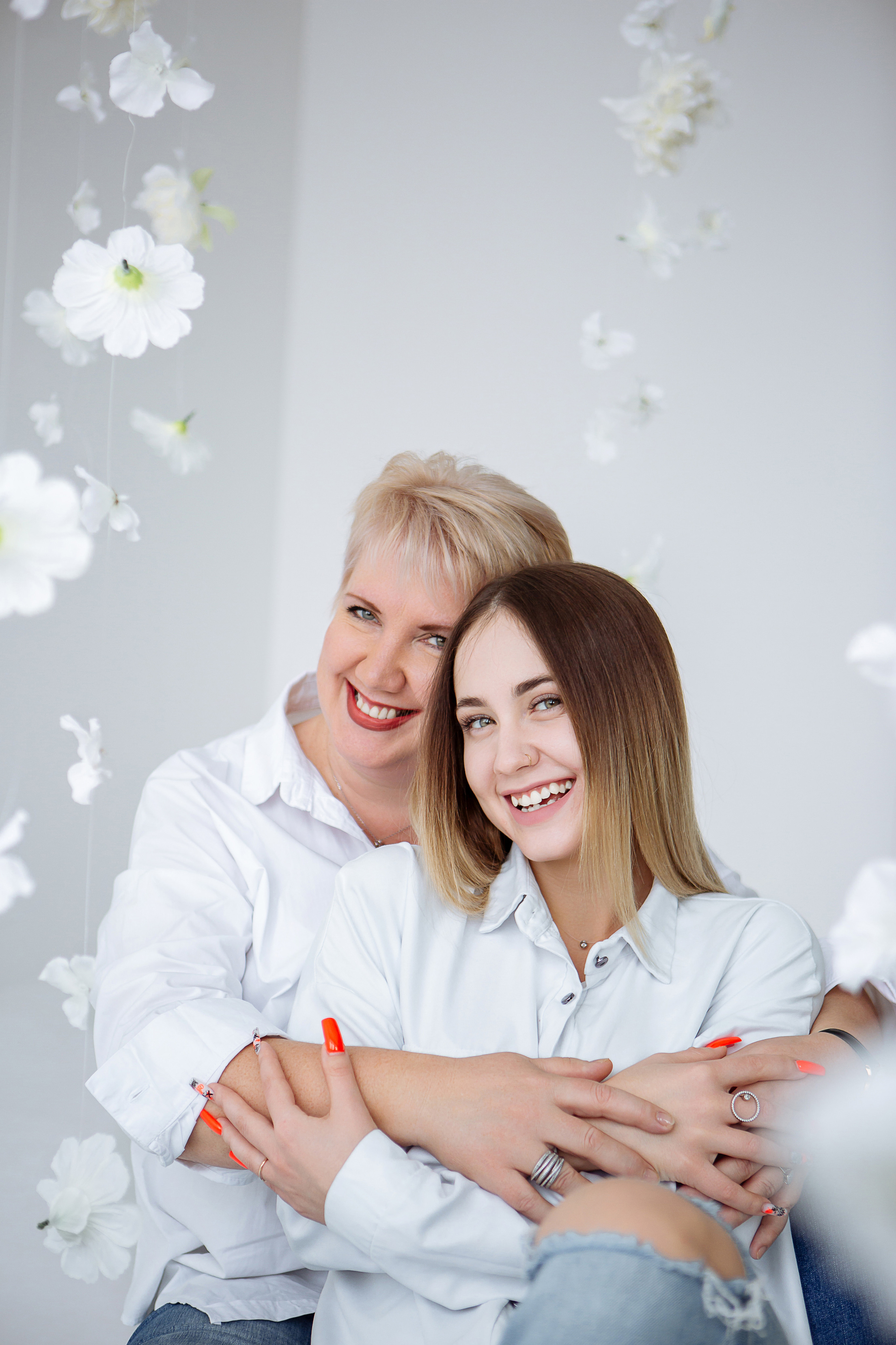 Мама и Дочь. Фотограф Алла Гусева