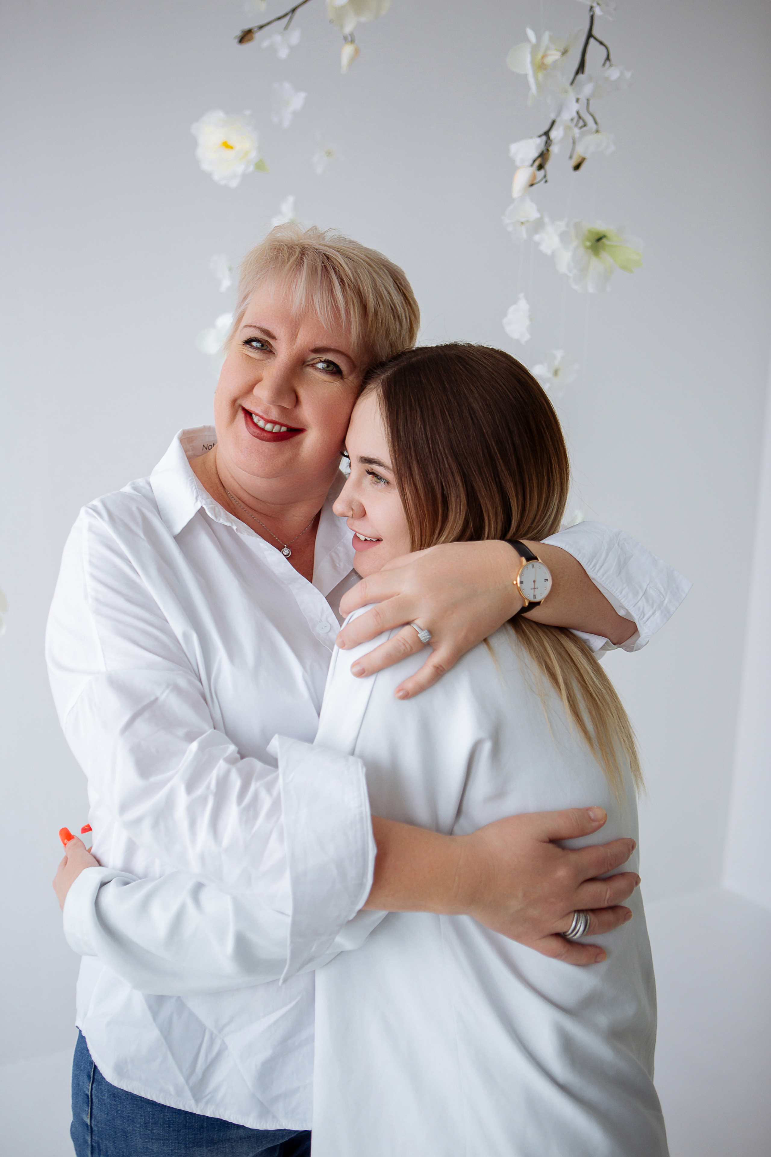 Мама и Дочь. Фотограф Алла Гусева