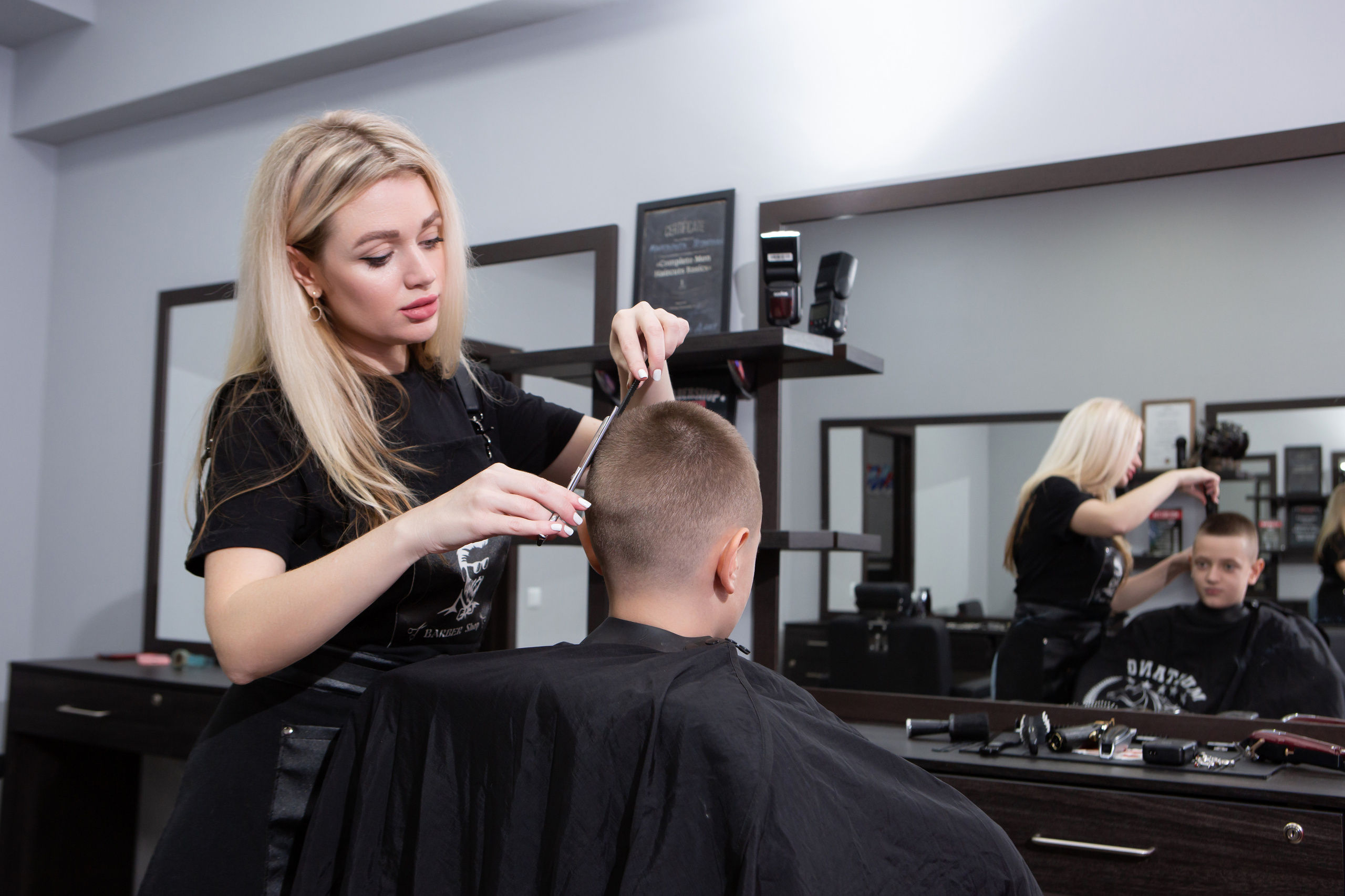 Контент съемка для Барберов. Фотограф Алла Гусева