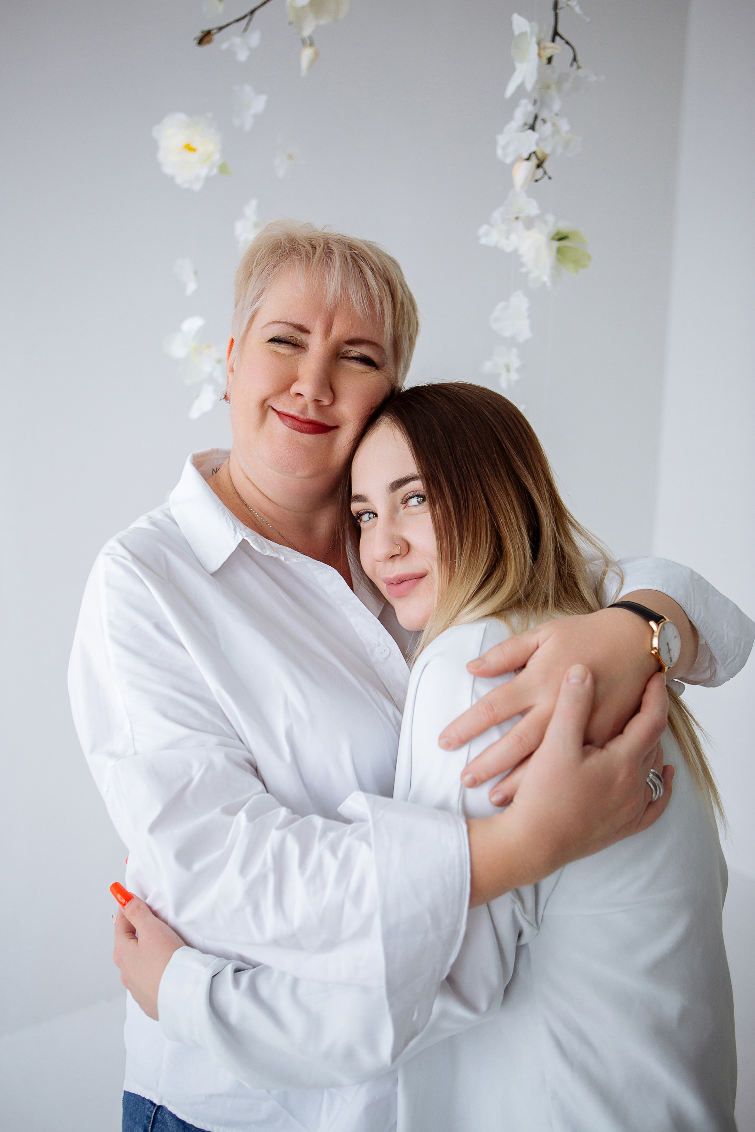 Мама и Дочь. Фотограф Алла Гусева