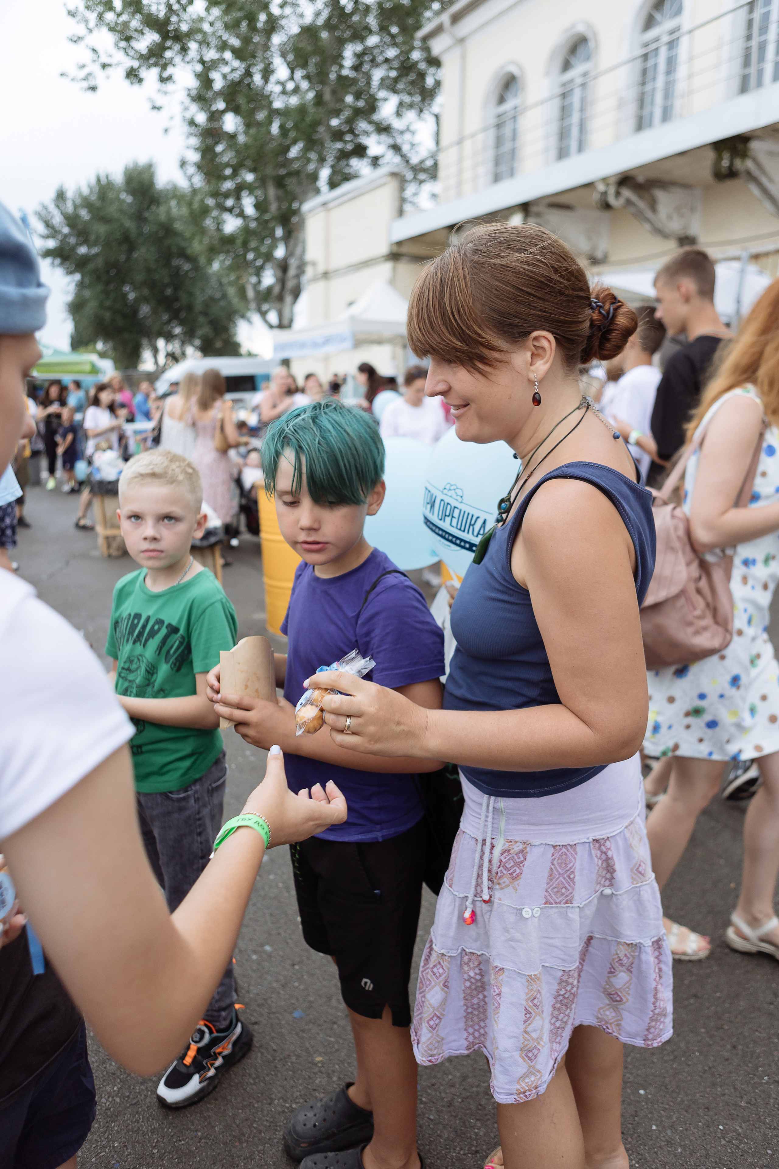 Мероприятие «Летний калейдоскоп». Фотограф Алла Гусева