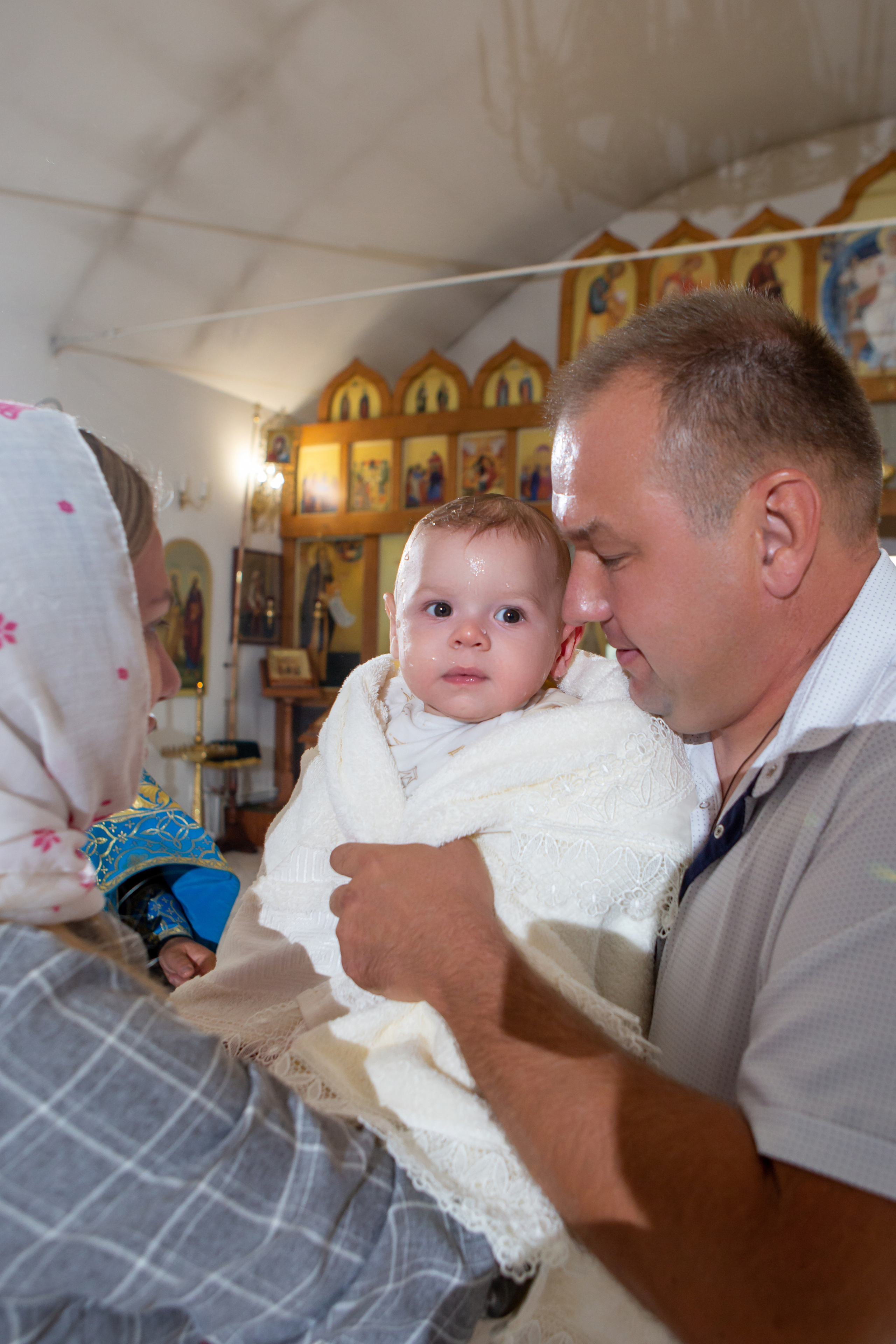 Крещение. Фотограф Алла Гусева