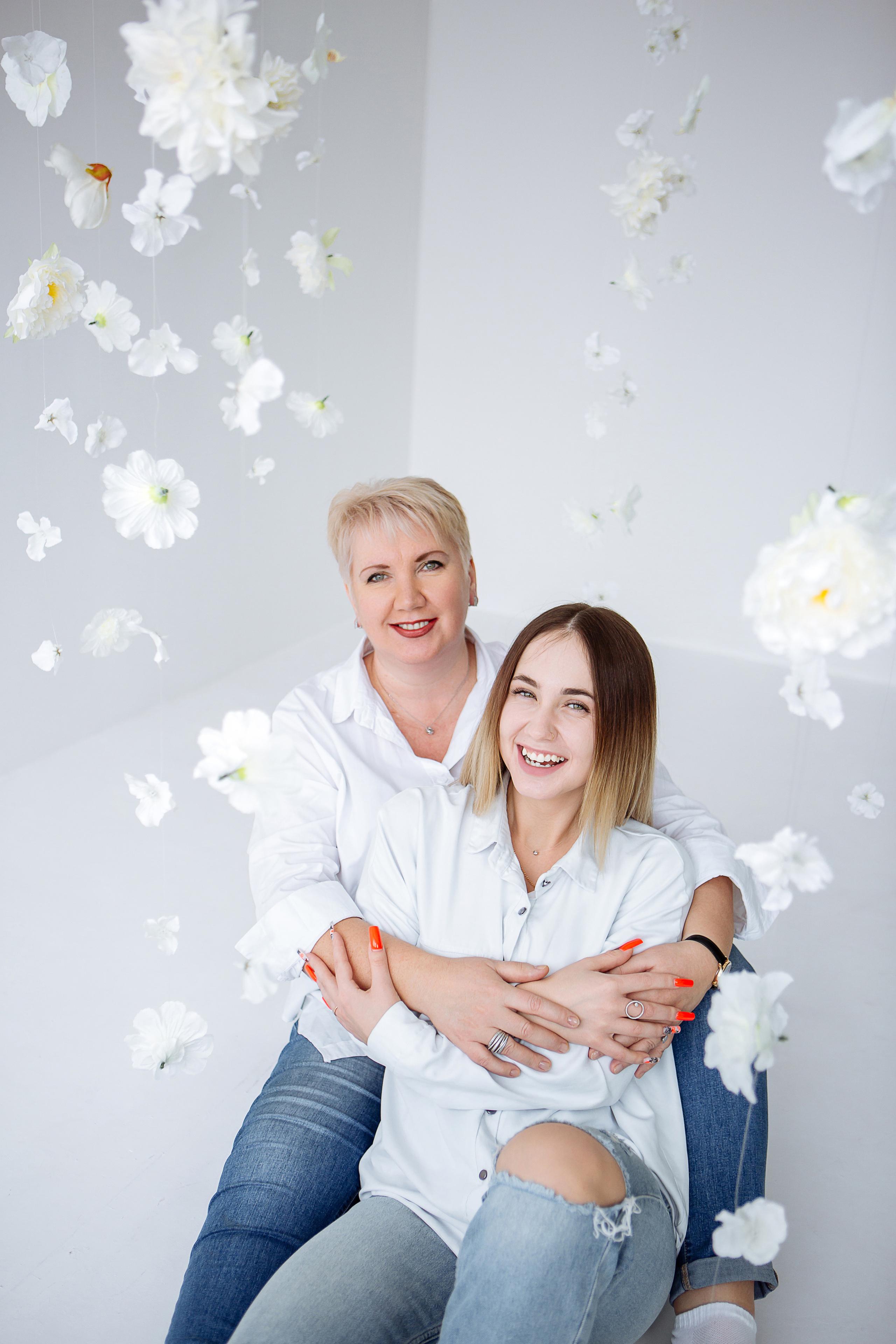 Мама и Дочь. Фотограф Алла Гусева