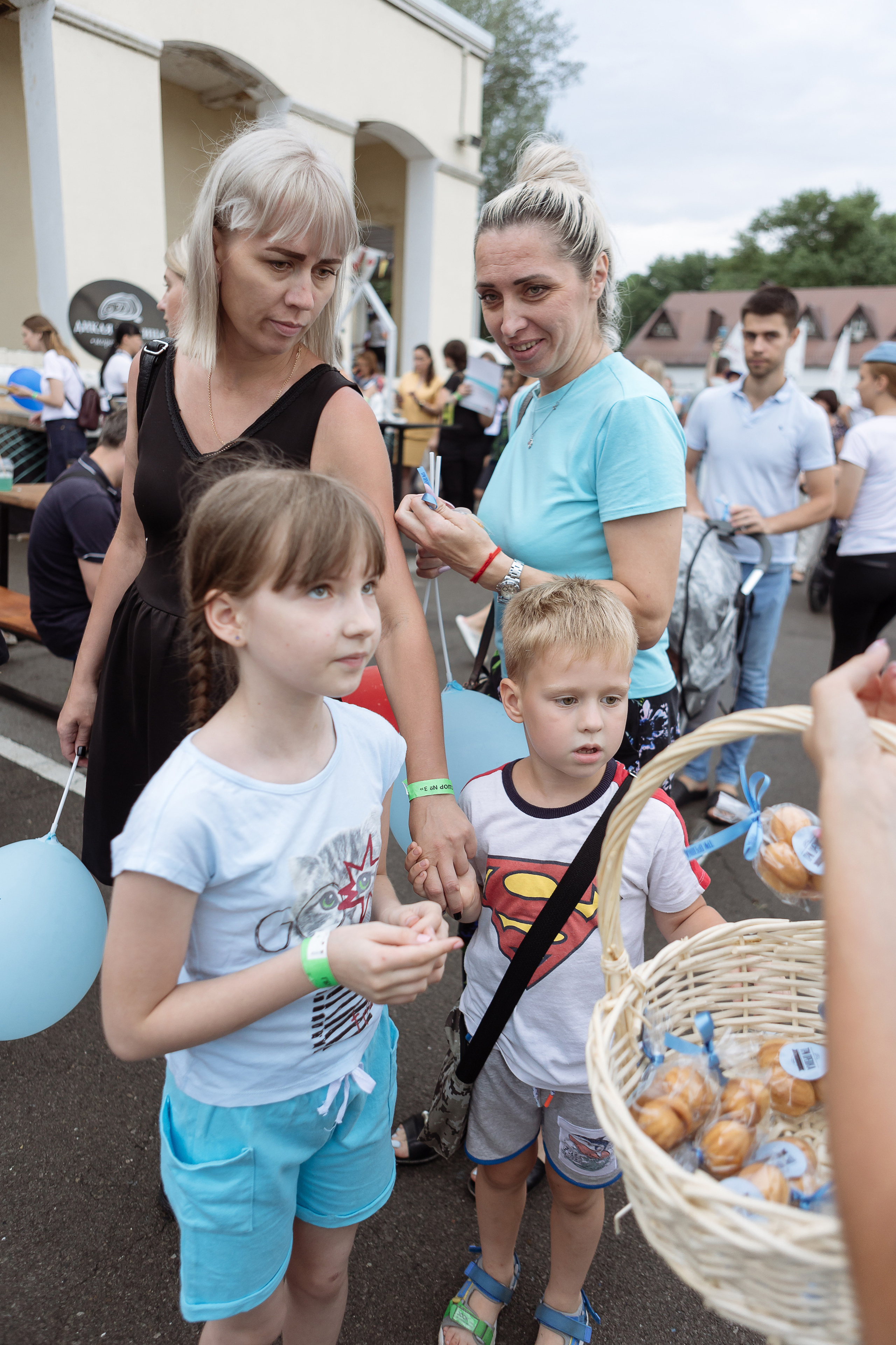 Мероприятие «Летний калейдоскоп». Фотограф Алла Гусева