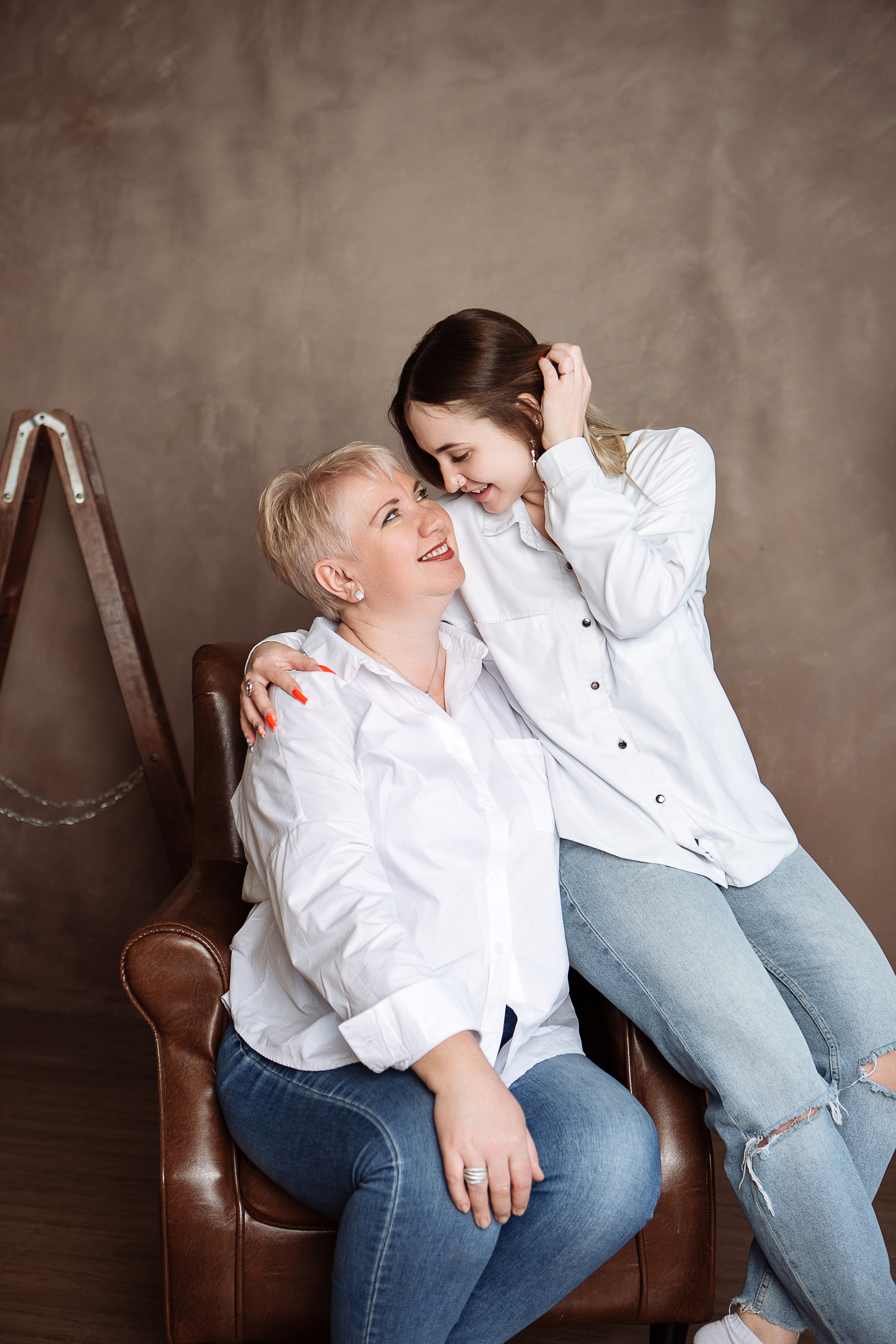 Мама и Дочь. Фотограф Алла Гусева