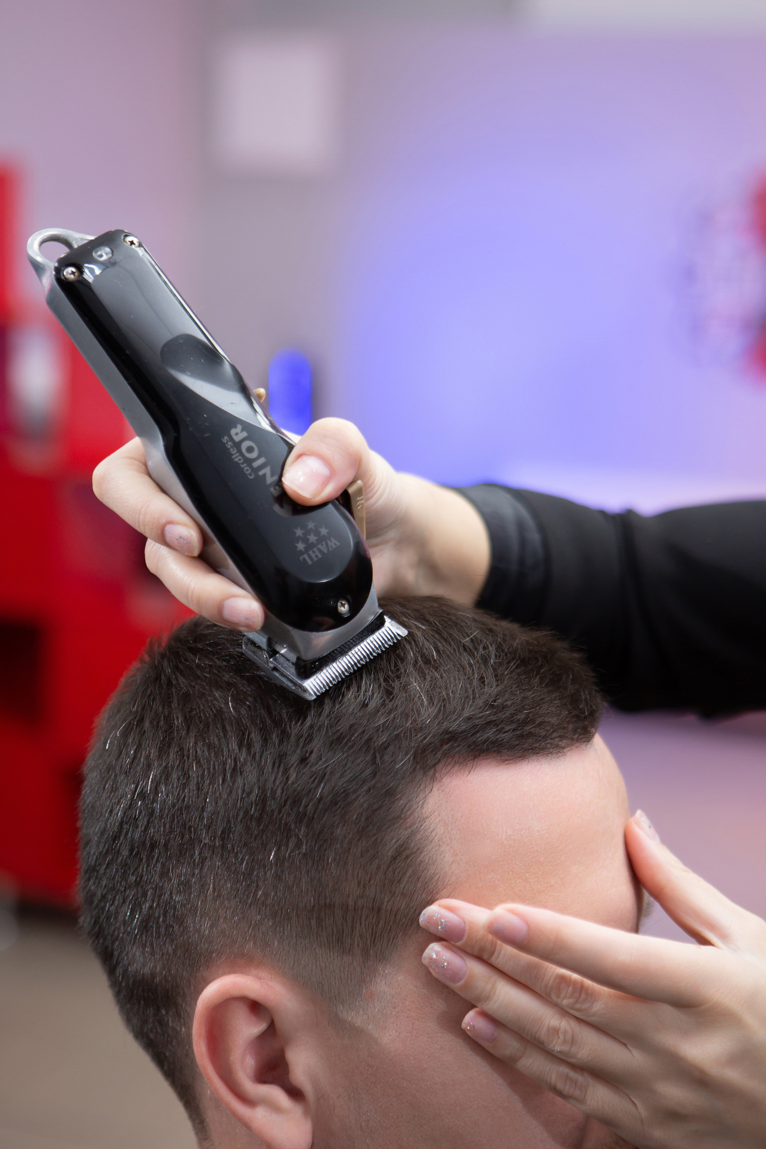 Контент съемка для Барберов. Фотограф Алла Гусева