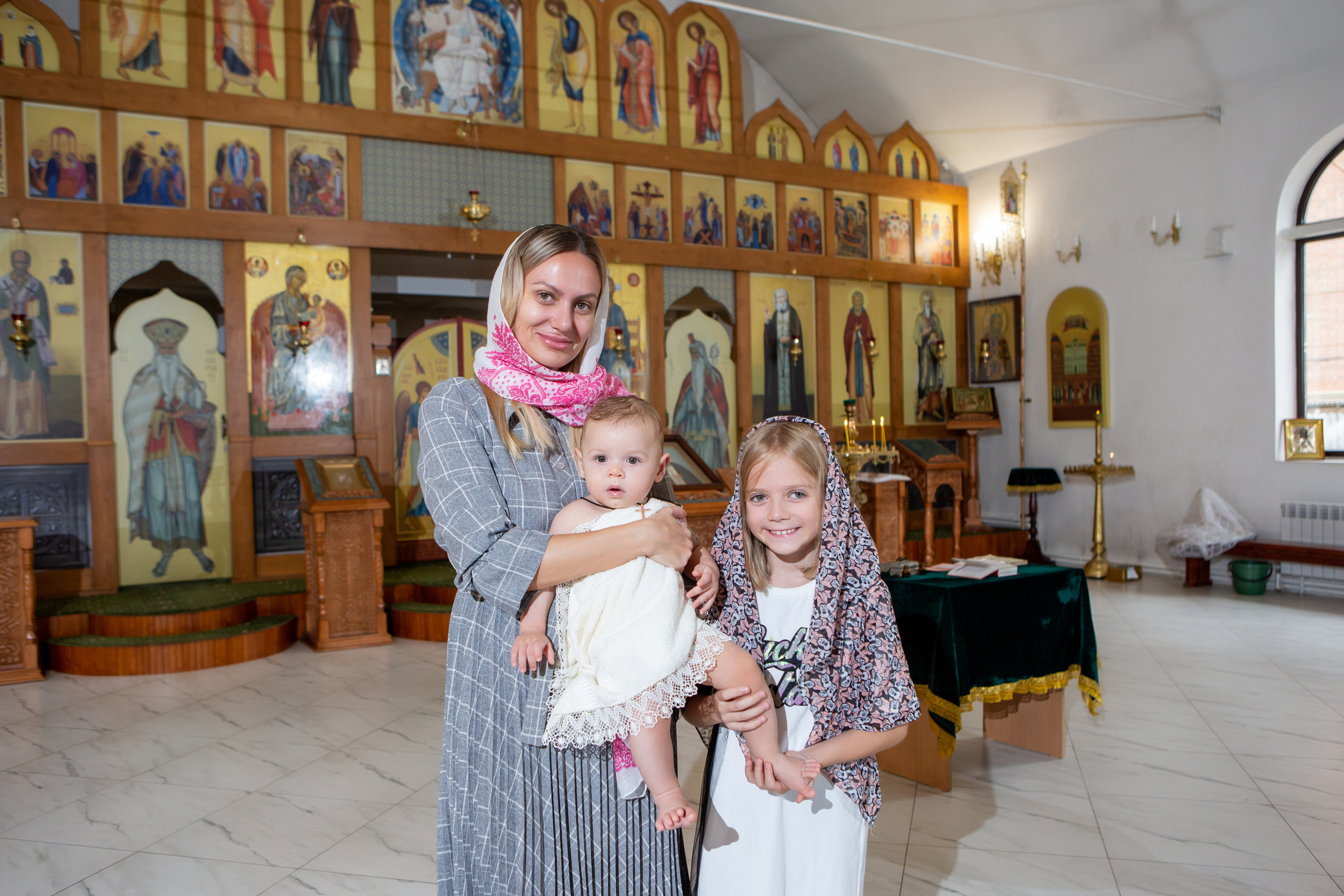 Крещение. Фотограф Алла Гусева