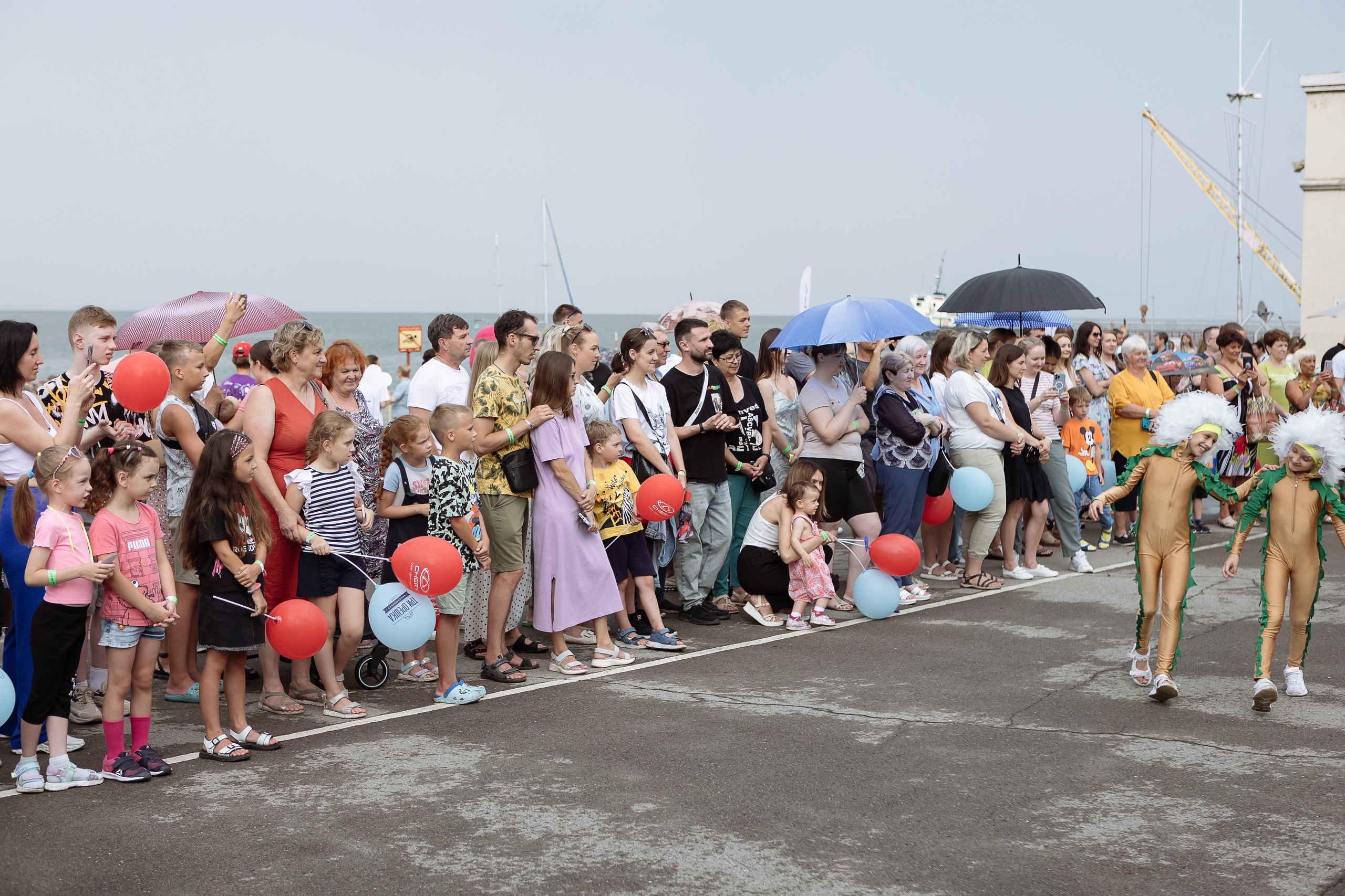 Мероприятие «Летний калейдоскоп». Фотограф Алла Гусева