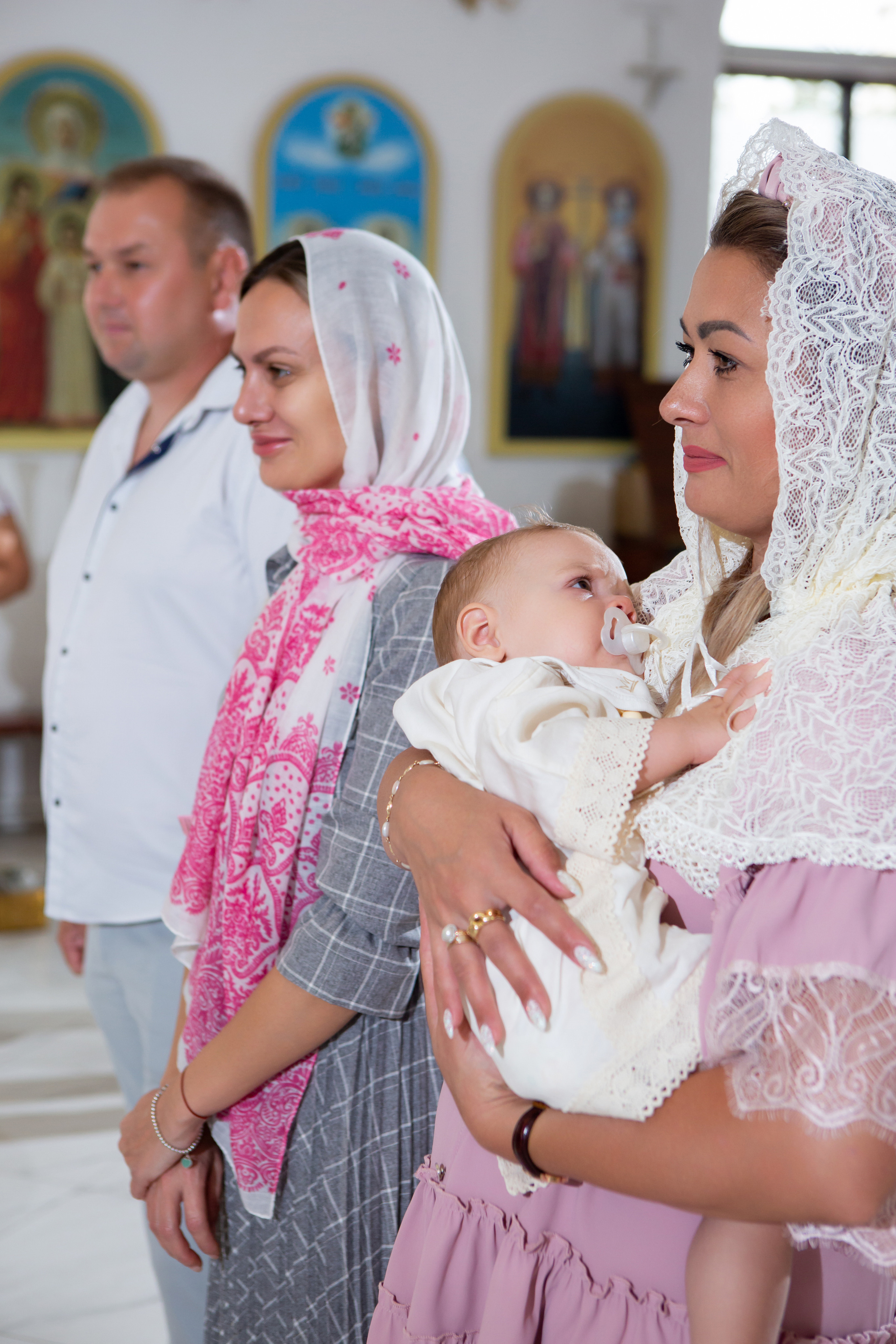 Крещение. Фотограф Алла Гусева