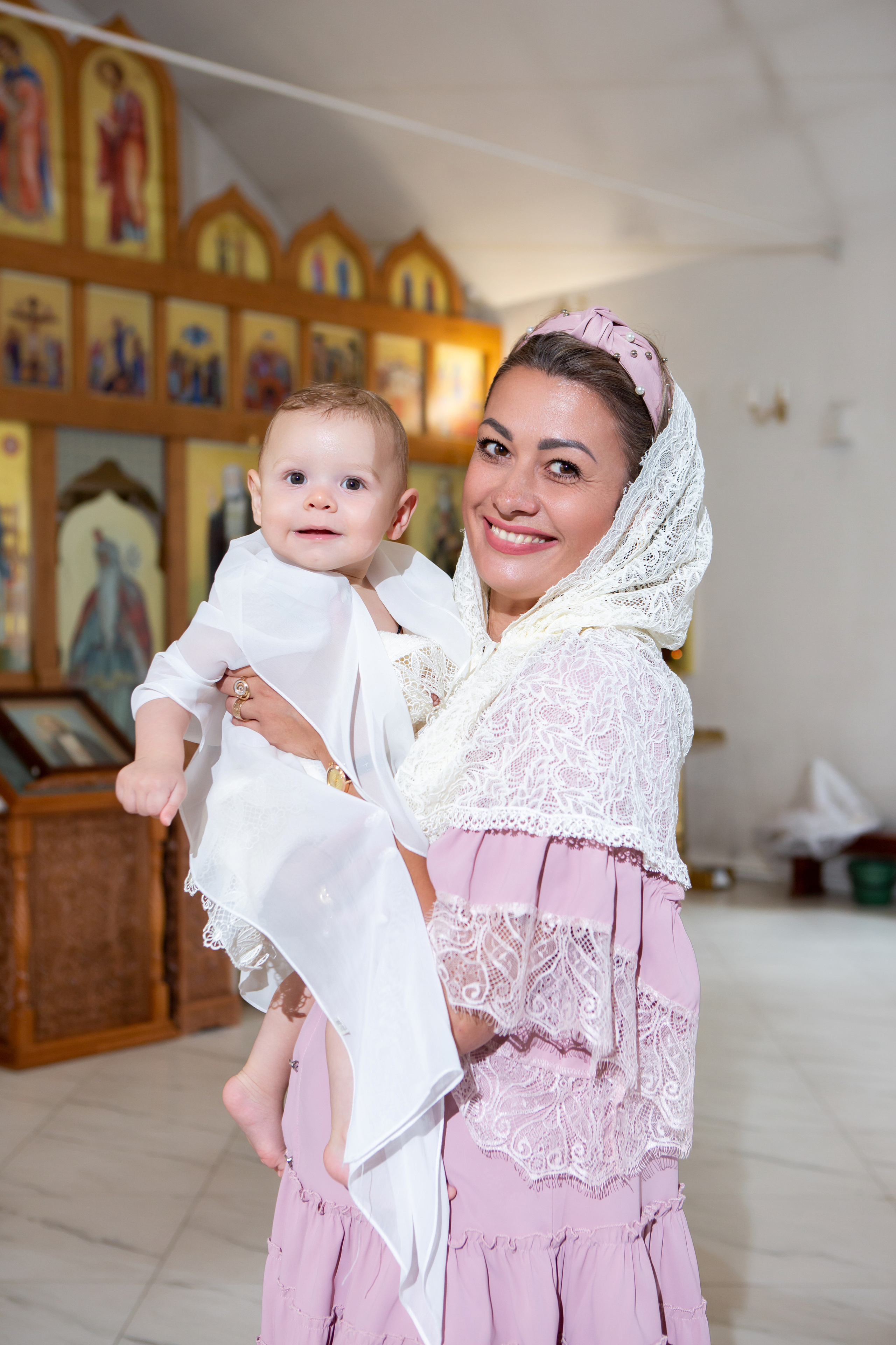 Крещение. Фотограф Алла Гусева